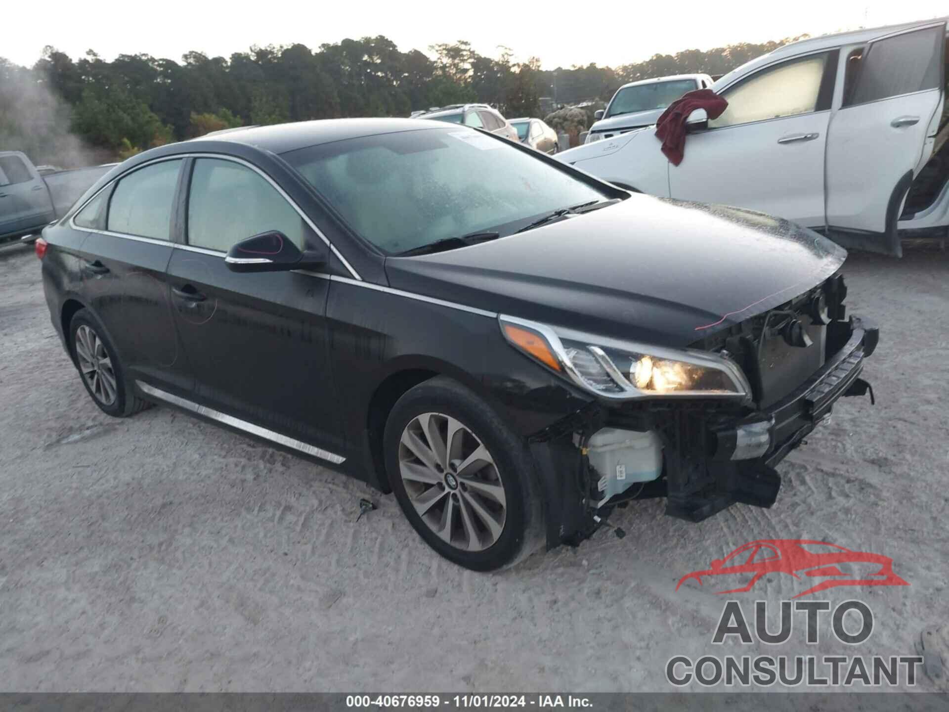 HYUNDAI SONATA 2016 - 5NPE34AF4GH421742