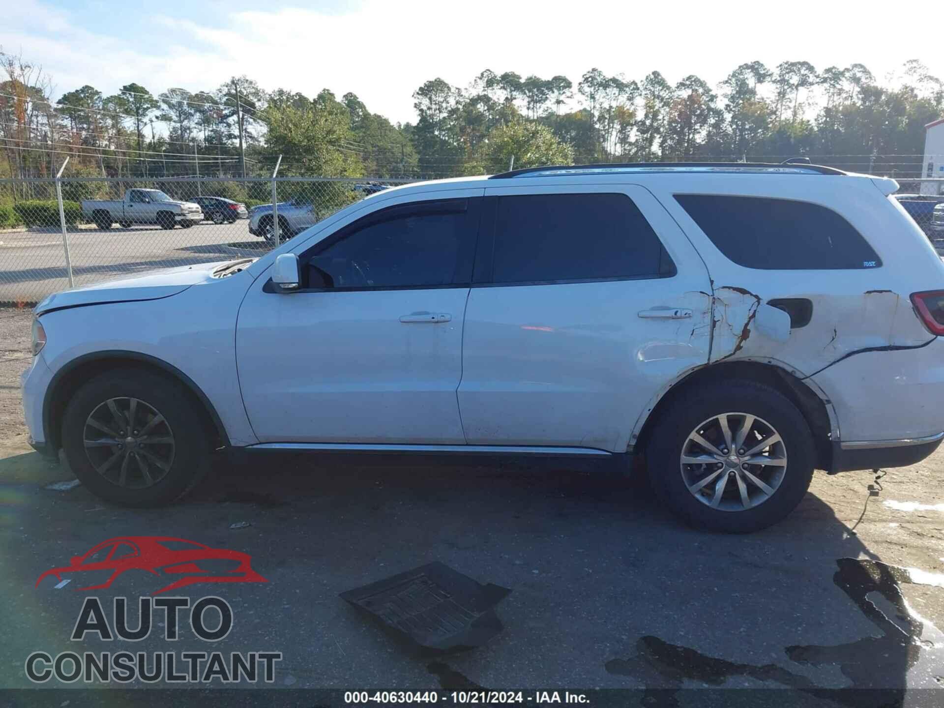 DODGE DURANGO 2014 - 1C4RDHDG8EC300344