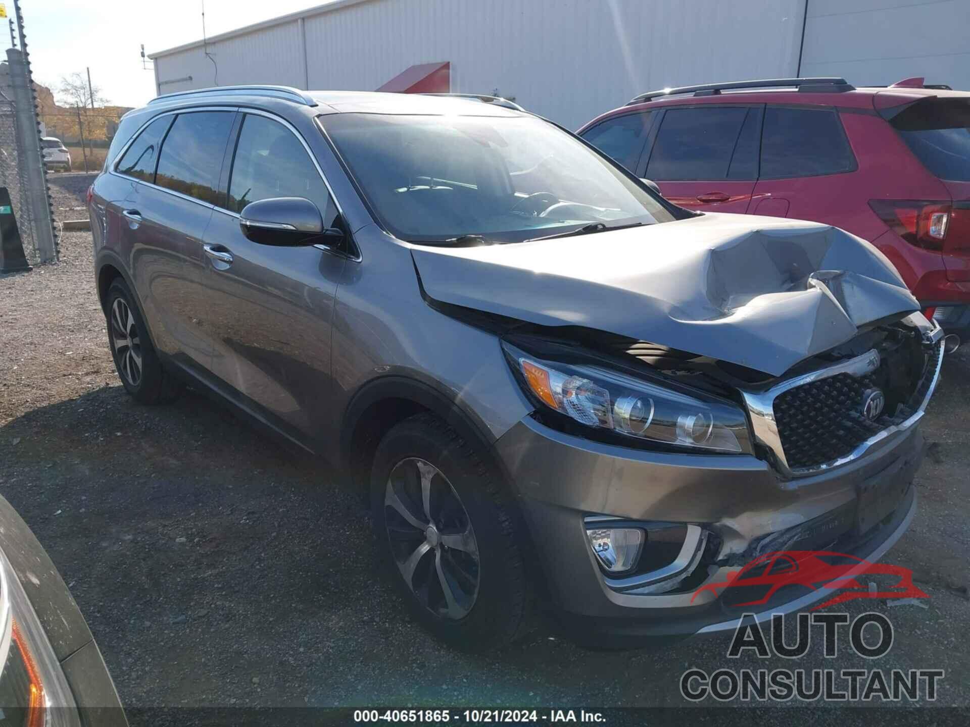 KIA SORENTO 2018 - 5XYPH4A54JG429341