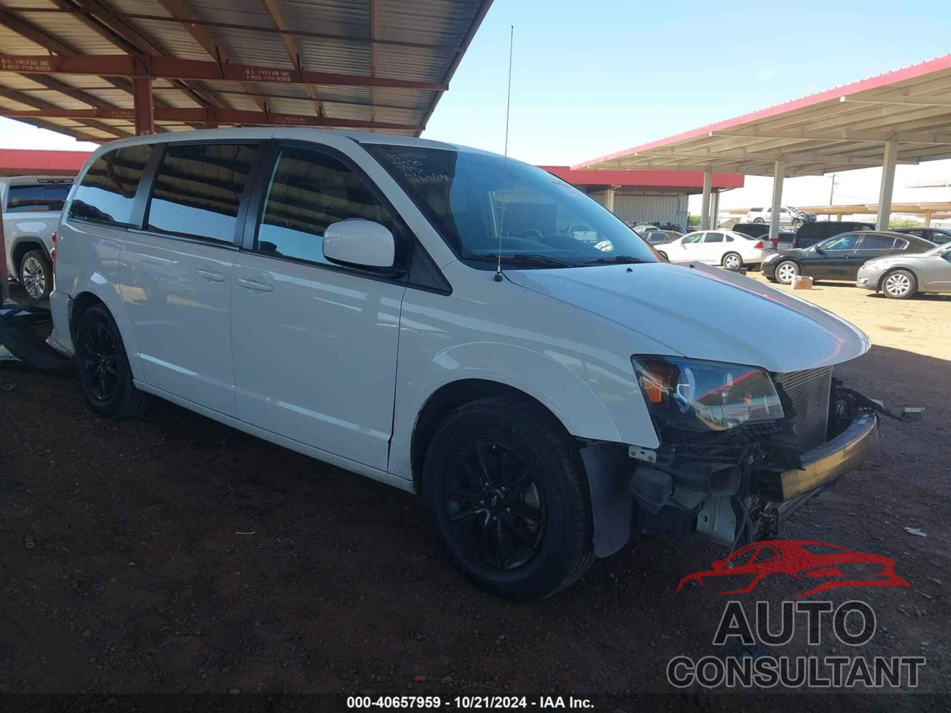 DODGE GRAND CARAVAN 2020 - 2C4RDGEG8LR188089