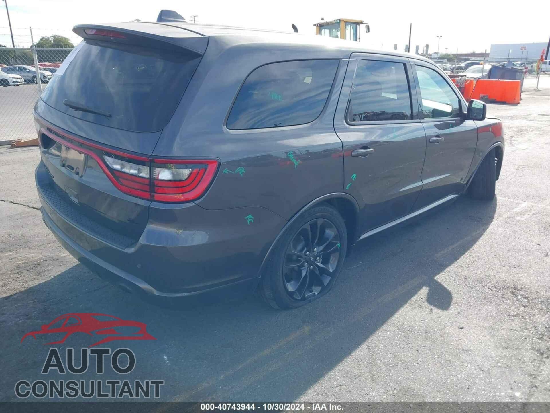 DODGE DURANGO 2021 - 1C4RDHDG3MC540562