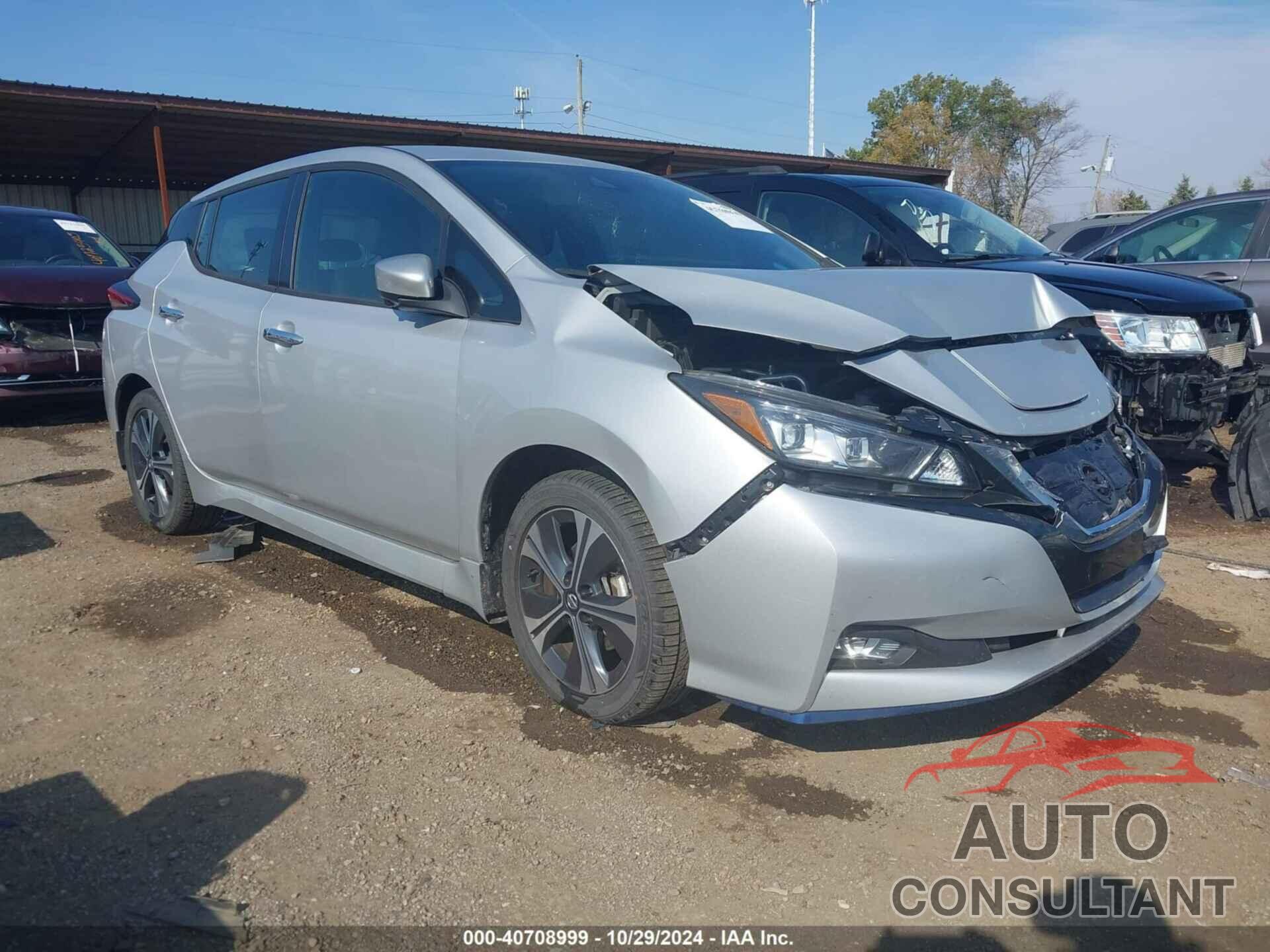 NISSAN LEAF 2022 - 1N4BZ1CVXNC558252