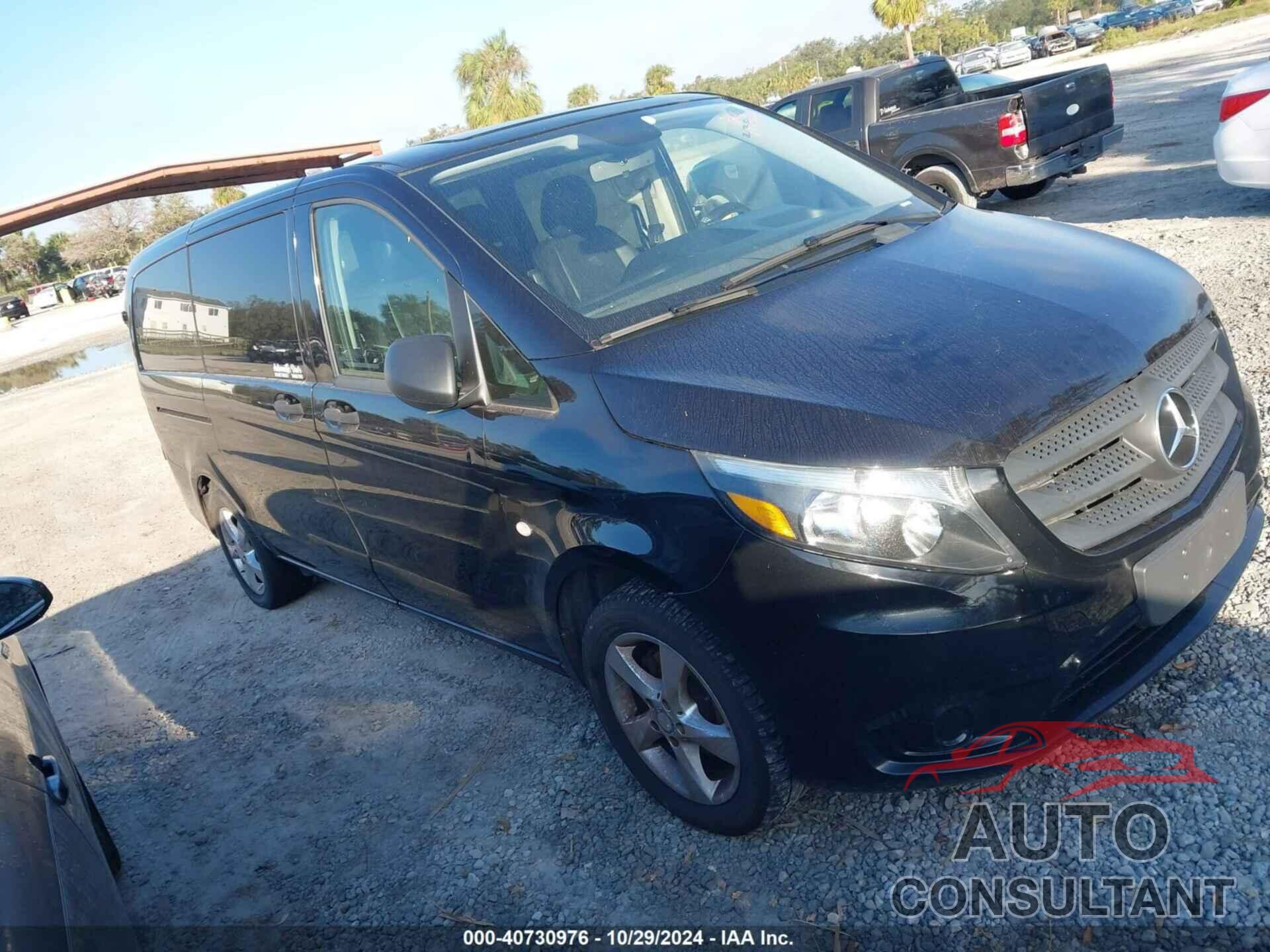 MERCEDES-BENZ METRIS 2017 - WD4PG2EE5H3291802