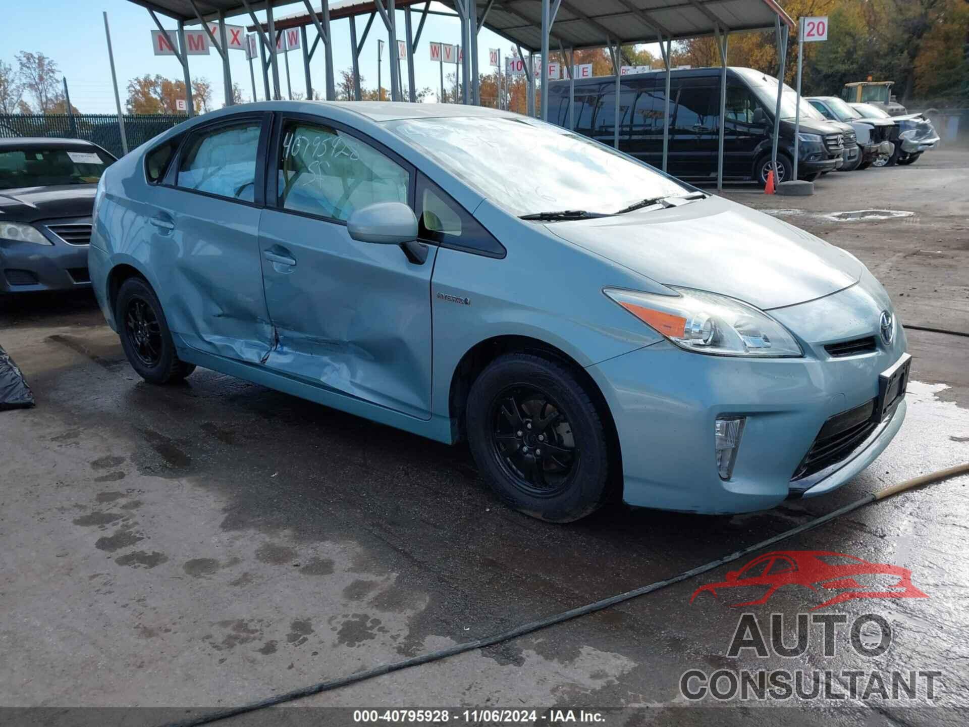 TOYOTA PRIUS 2014 - JTDKN3DU1E1782934
