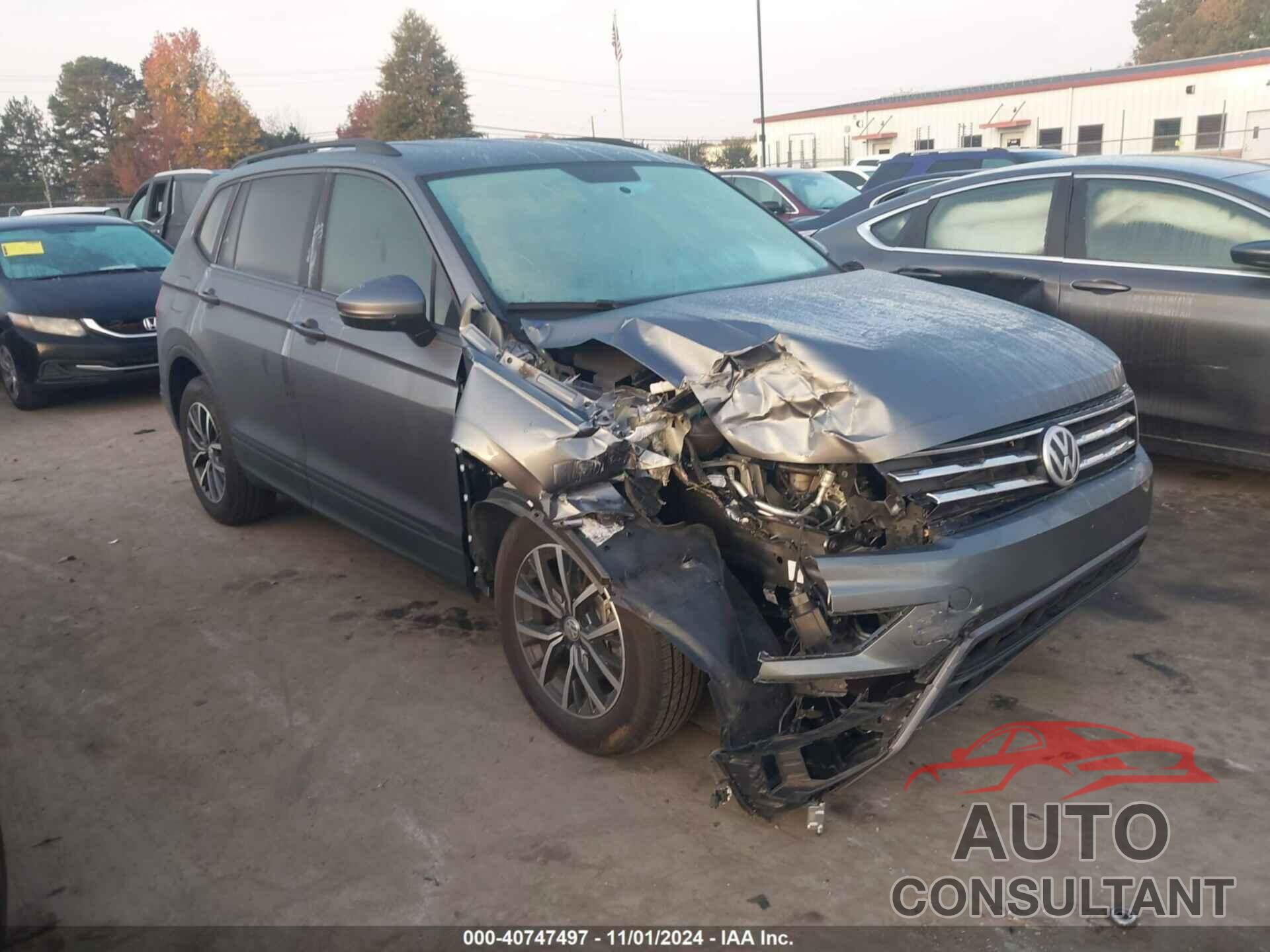 VOLKSWAGEN TIGUAN 2021 - 3VV0B7AX5MM155436