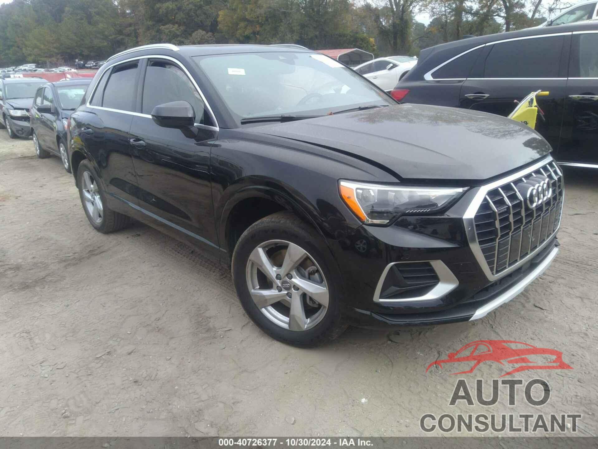 AUDI Q3 2020 - WA1AECF33L1098376