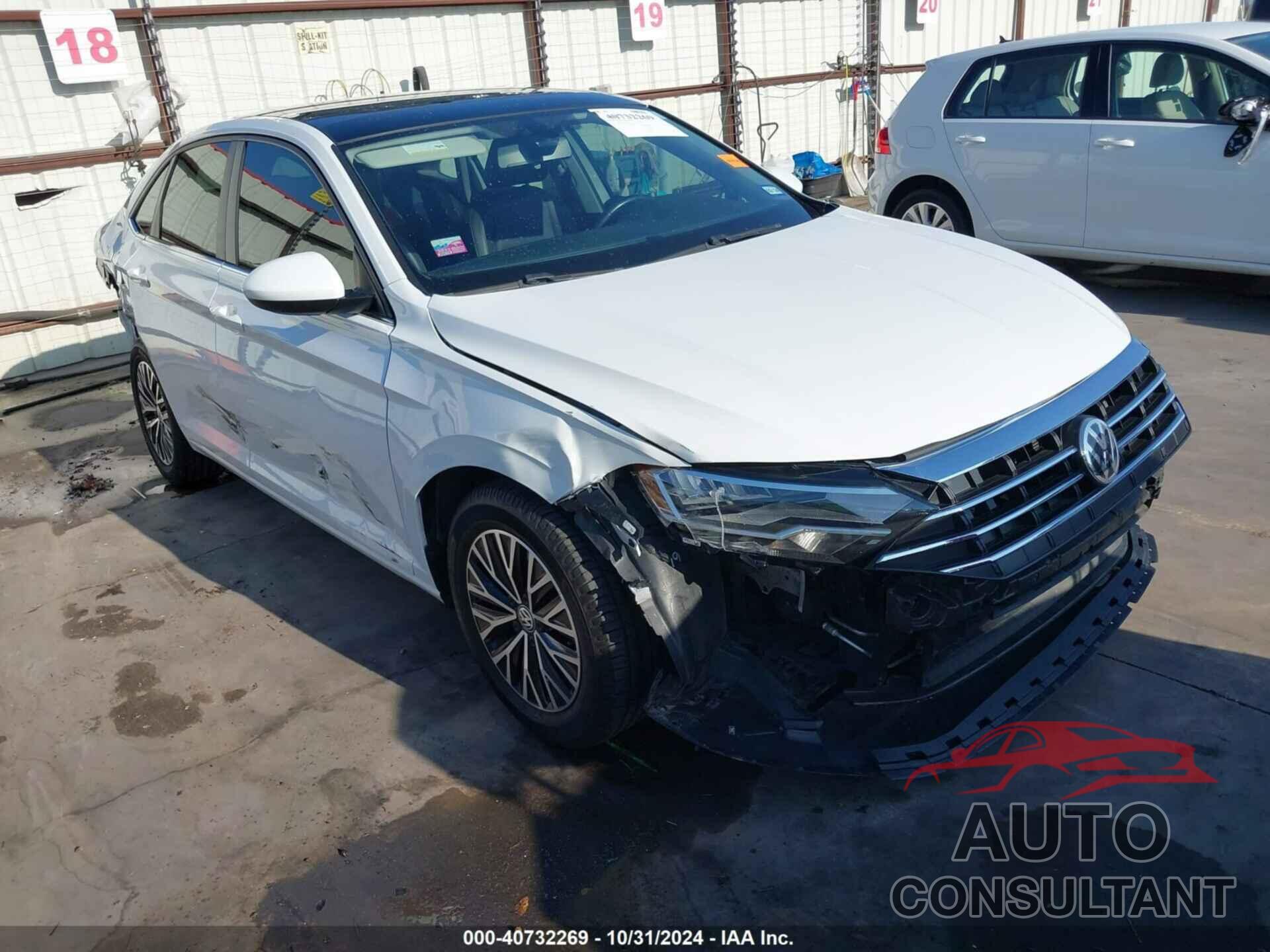 VOLKSWAGEN JETTA 2019 - 3VWCB7BU3KM159740