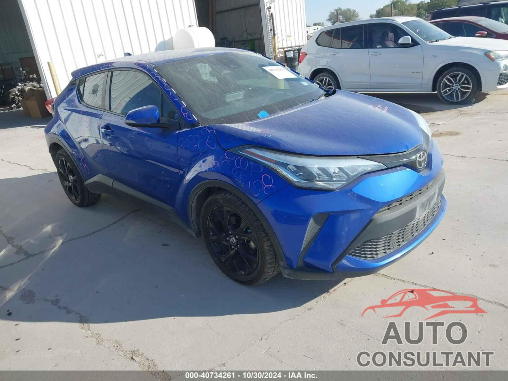 TOYOTA C-HR 2021 - NMTKHMBXXMR129741