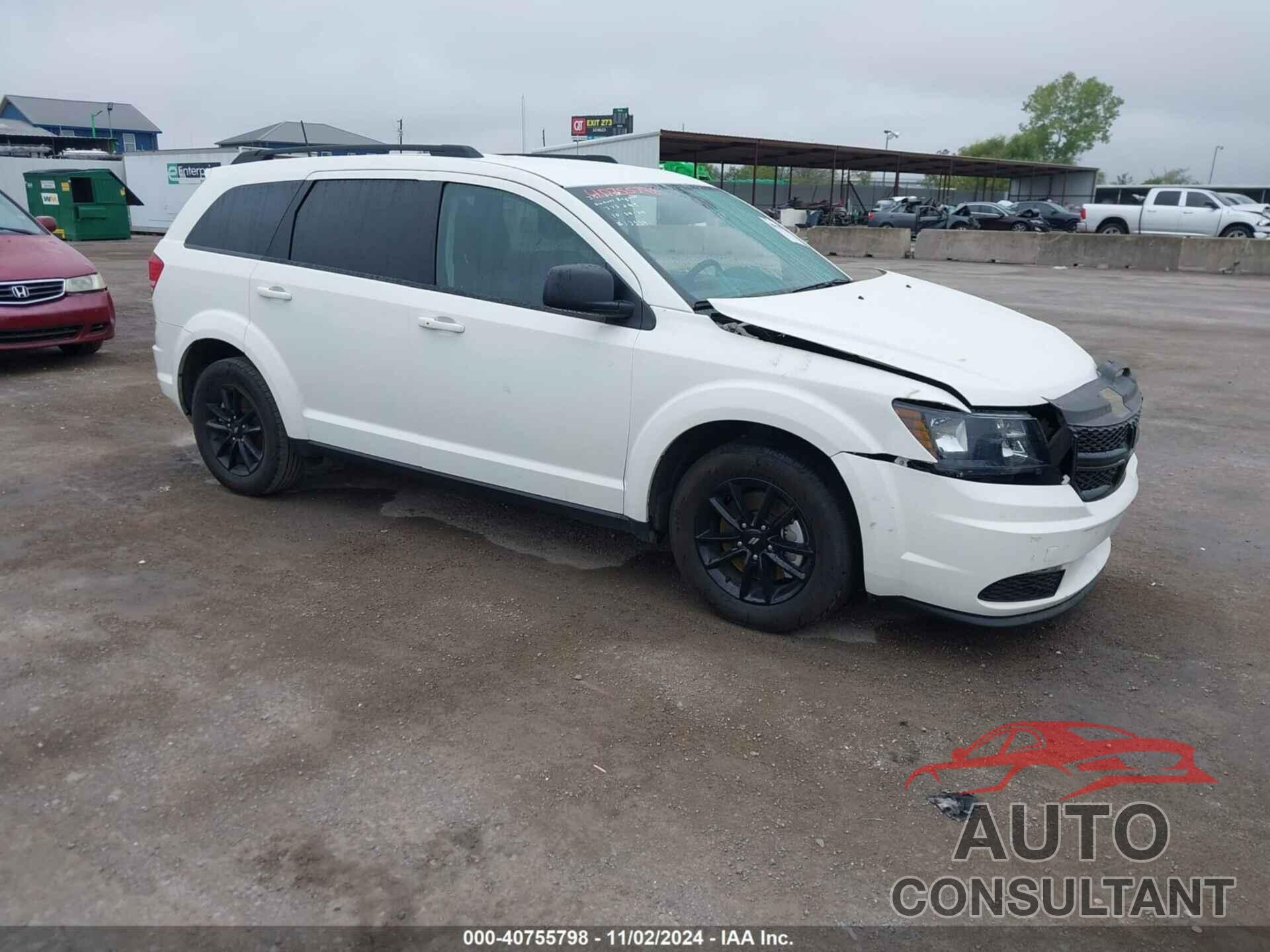 DODGE JOURNEY 2020 - 3C4PDCAB9LT277984