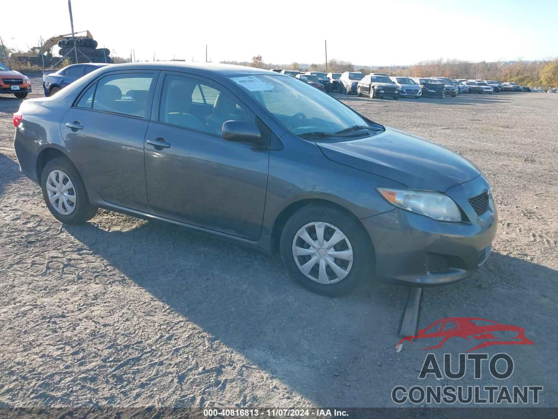 TOYOTA COROLLA 2010 - 2T1BU4EE6AC508635