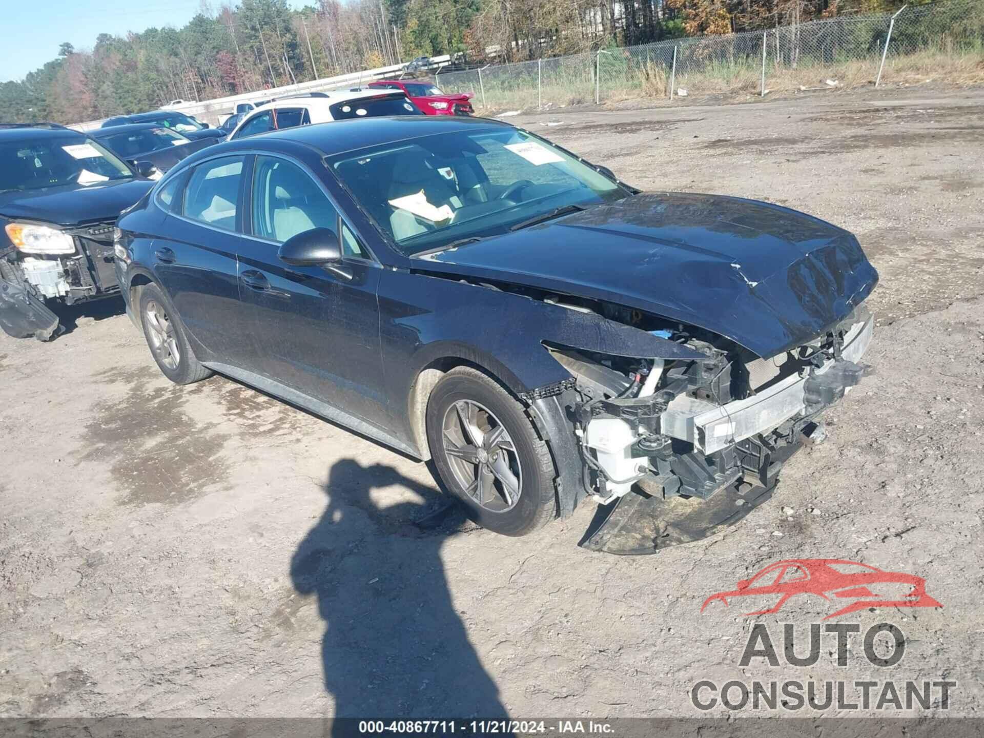 HYUNDAI SONATA 2021 - 5NPEG4JA6MH069851
