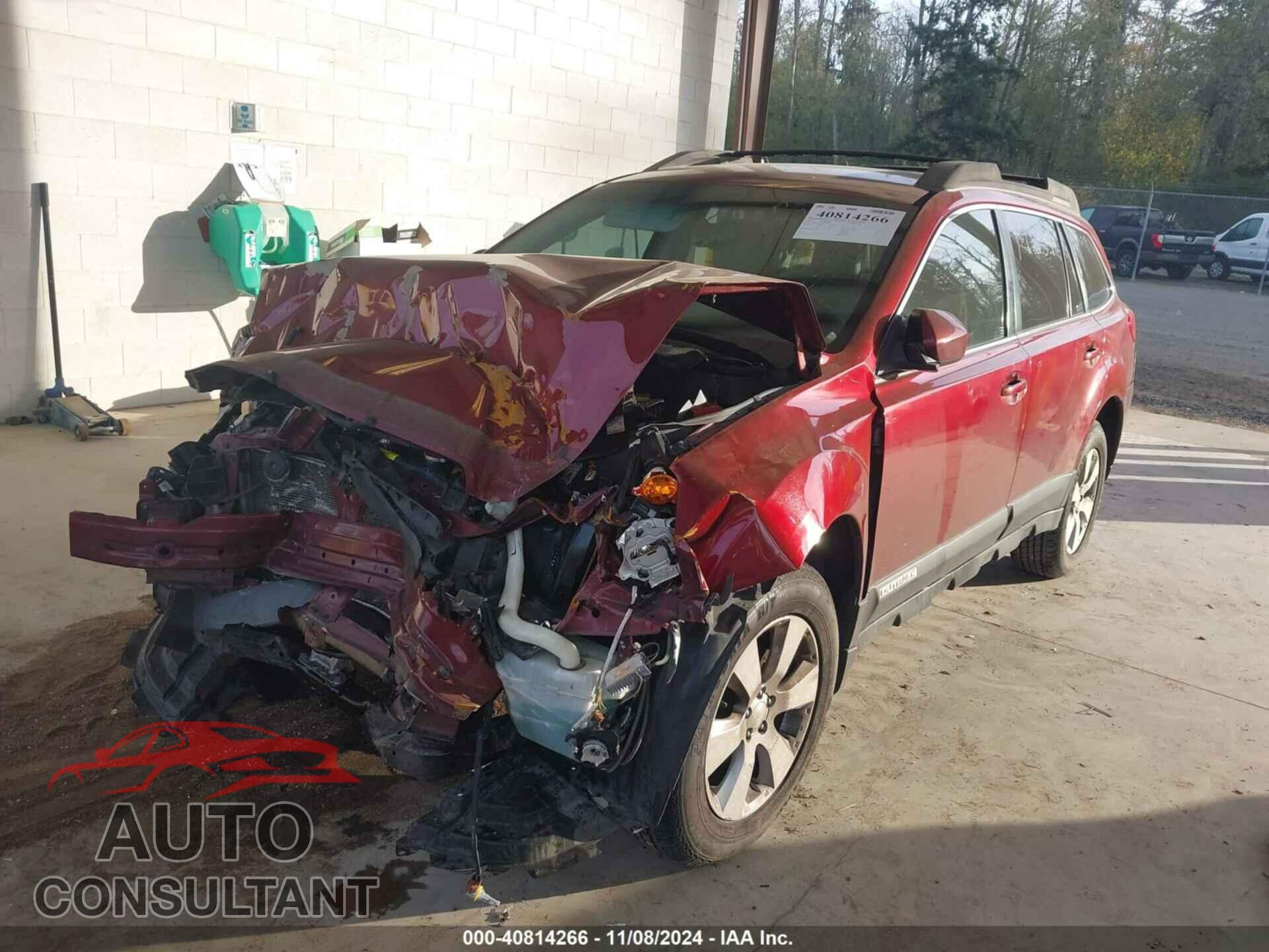 SUBARU OUTBACK 2011 - 4S4BRCJC6B3377650