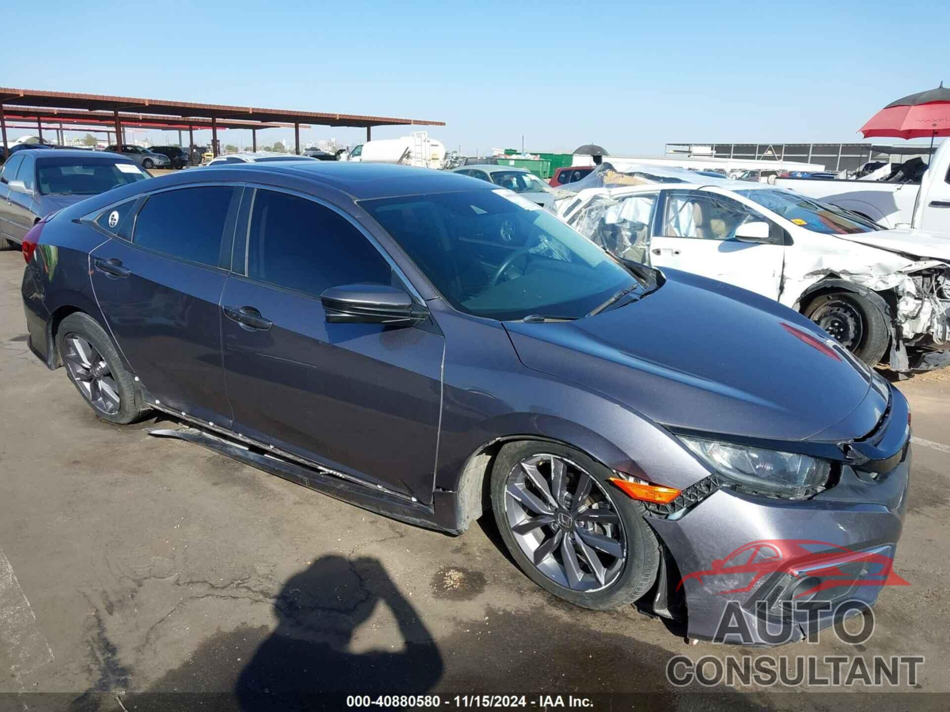 HONDA CIVIC 2020 - 19XFC1F36LE220974