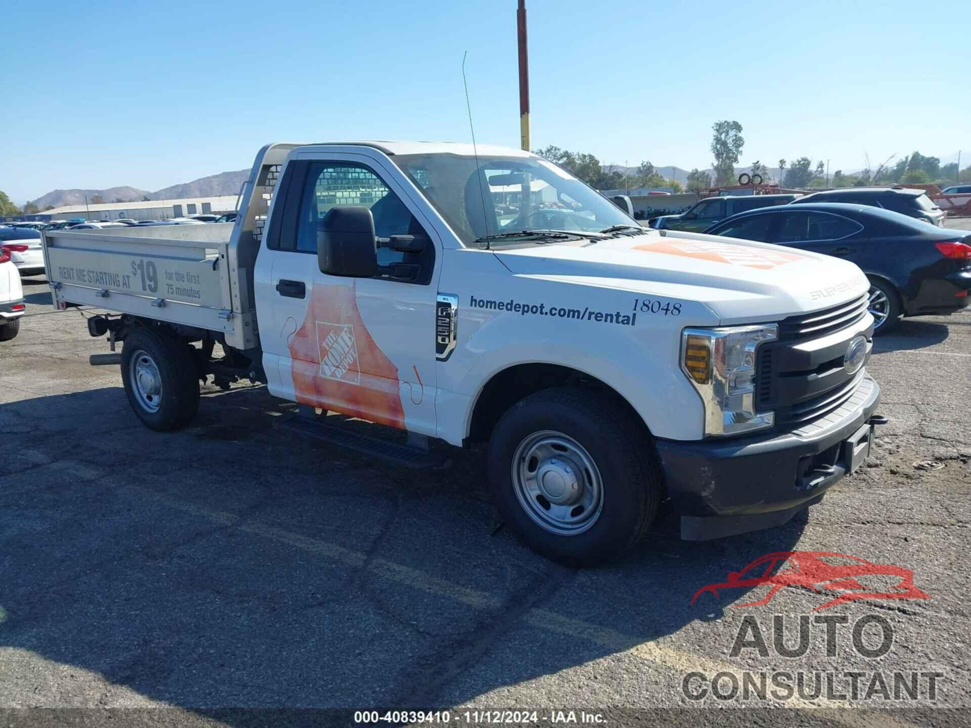 FORD F-250 2018 - 1FDBF2A60JEC26979