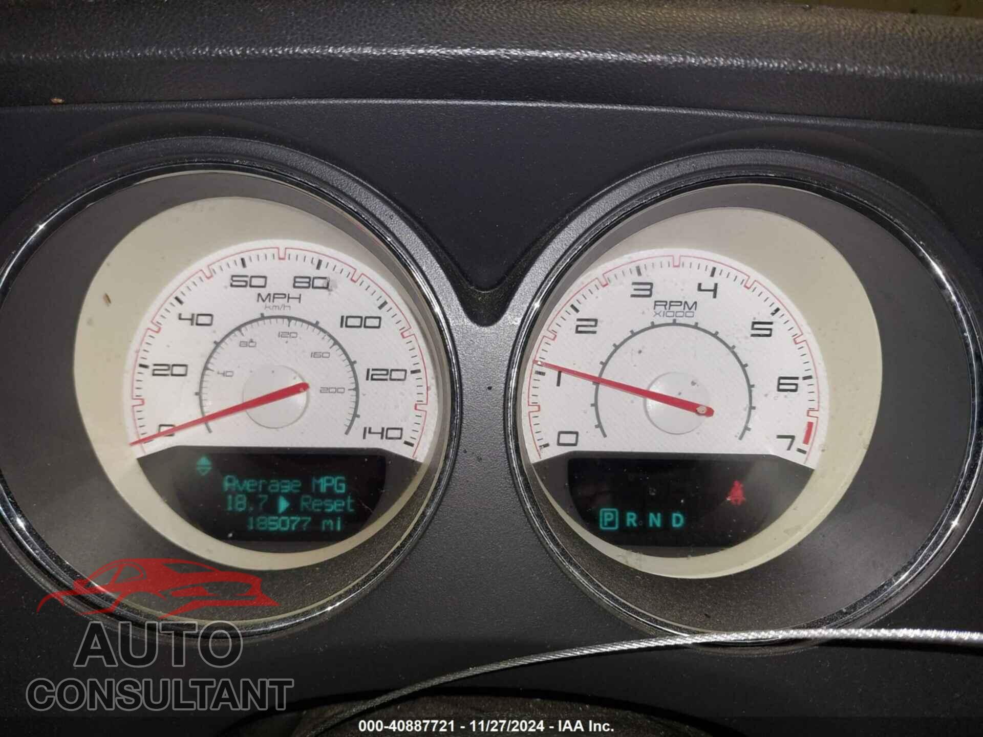 DODGE CHALLENGER 2013 - 2C3CDYAGXDH607752
