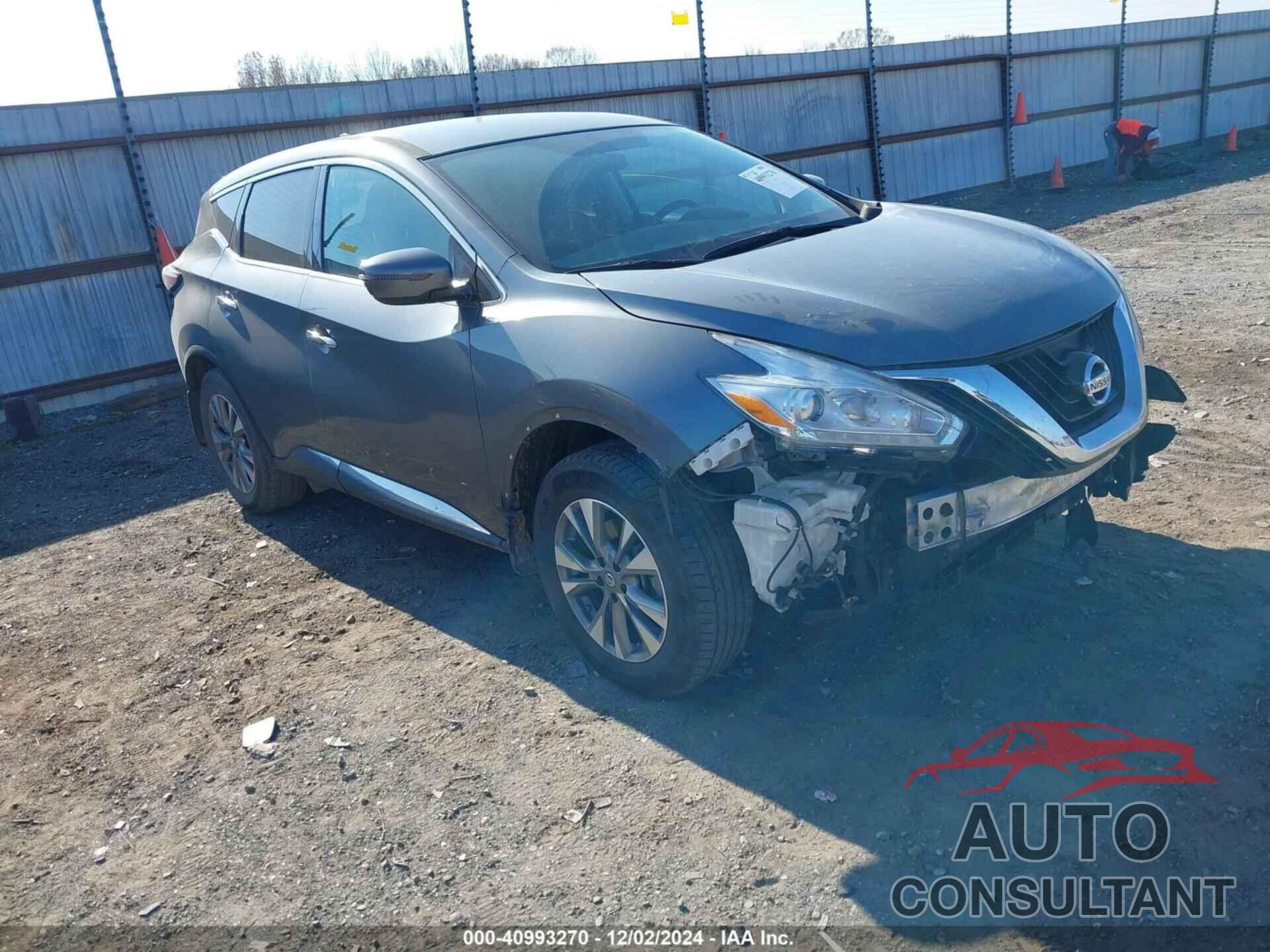 NISSAN MURANO 2017 - 5N1AZ2MGXHN177615