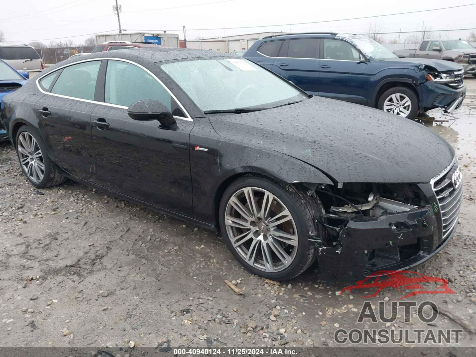 AUDI A7 2012 - WAUSGAFC3CN002258