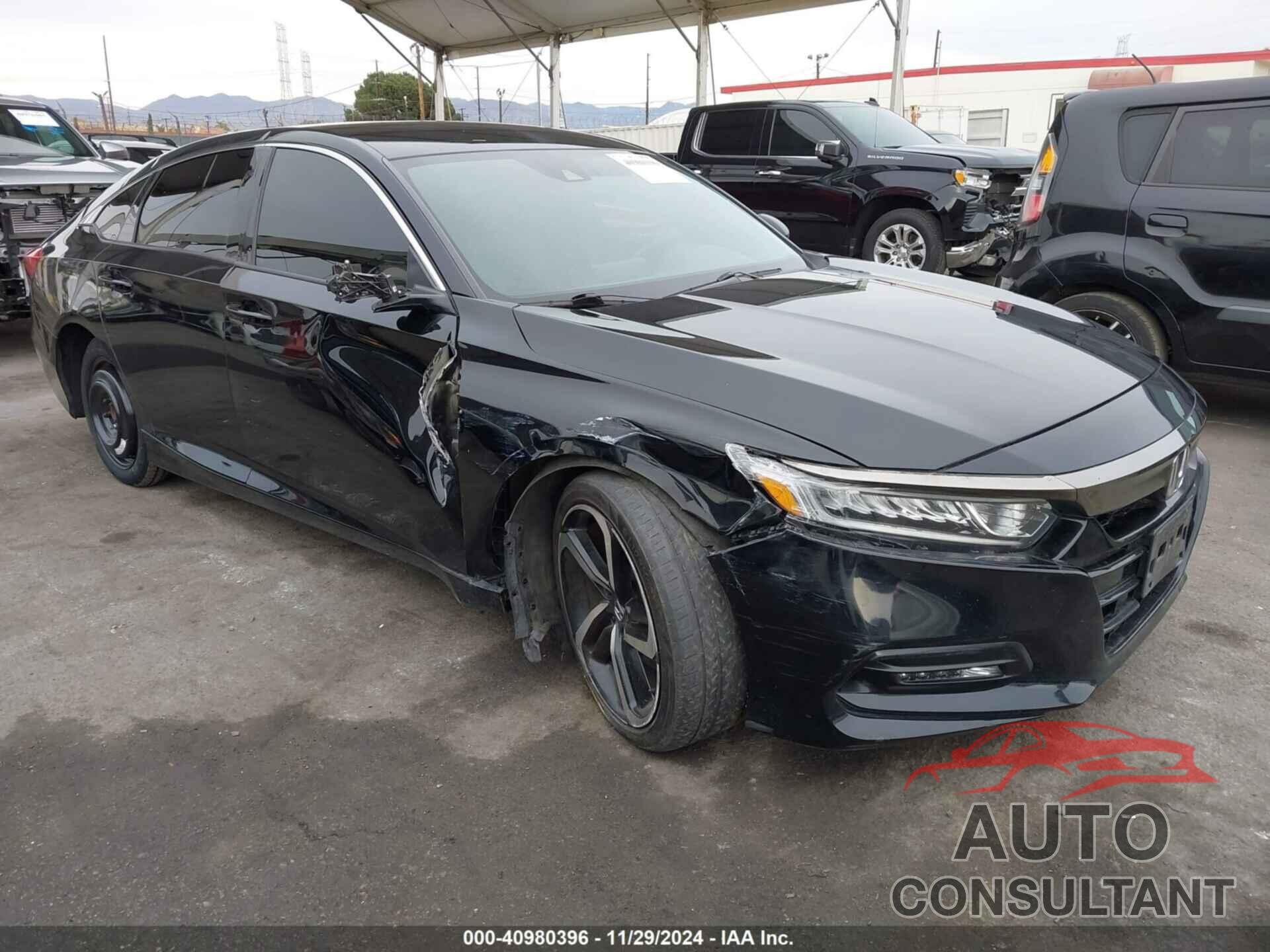 HONDA ACCORD 2019 - 1HGCV1F3XKA166563