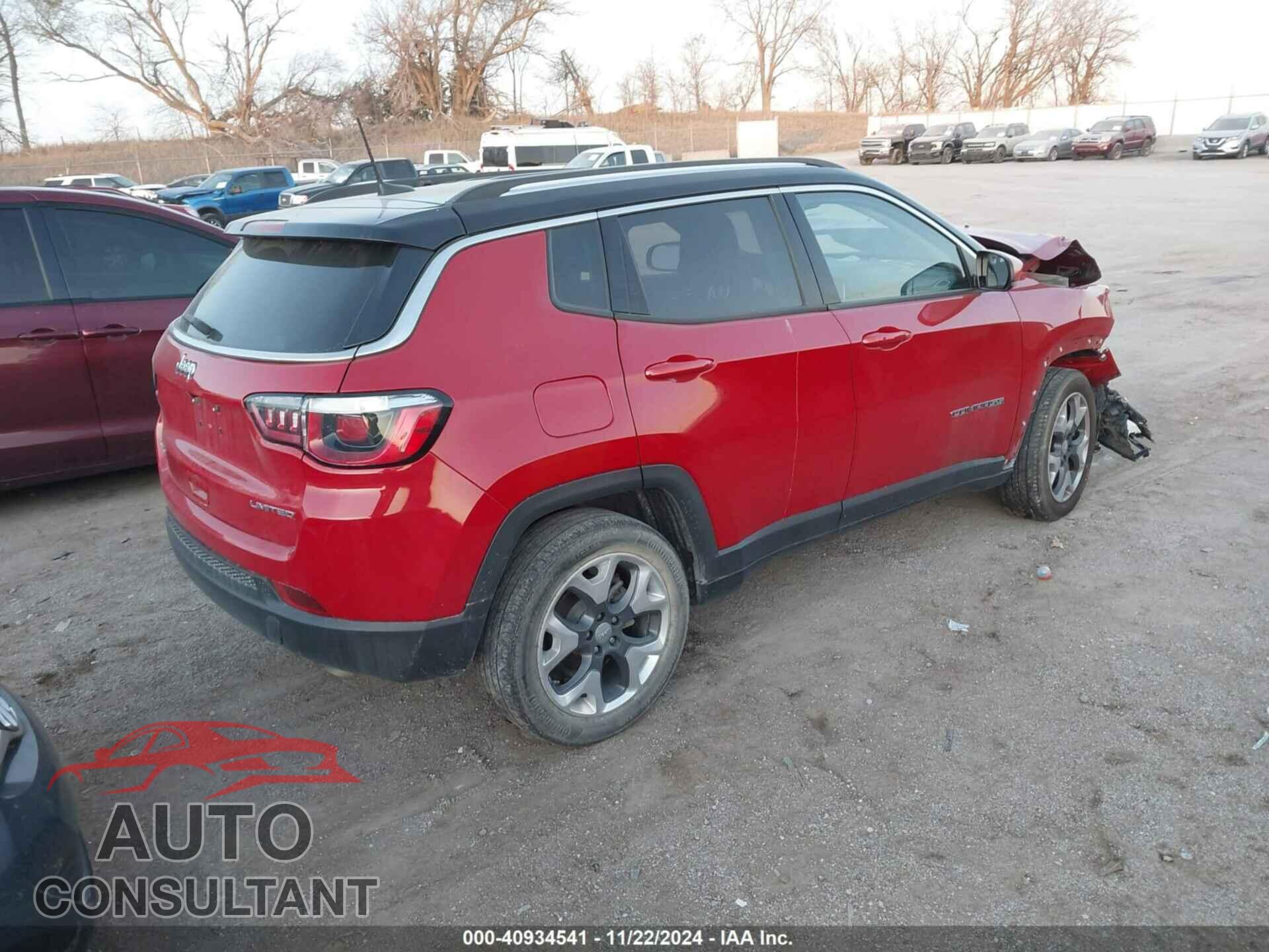 JEEP COMPASS 2019 - 3C4NJDCB8KT661076
