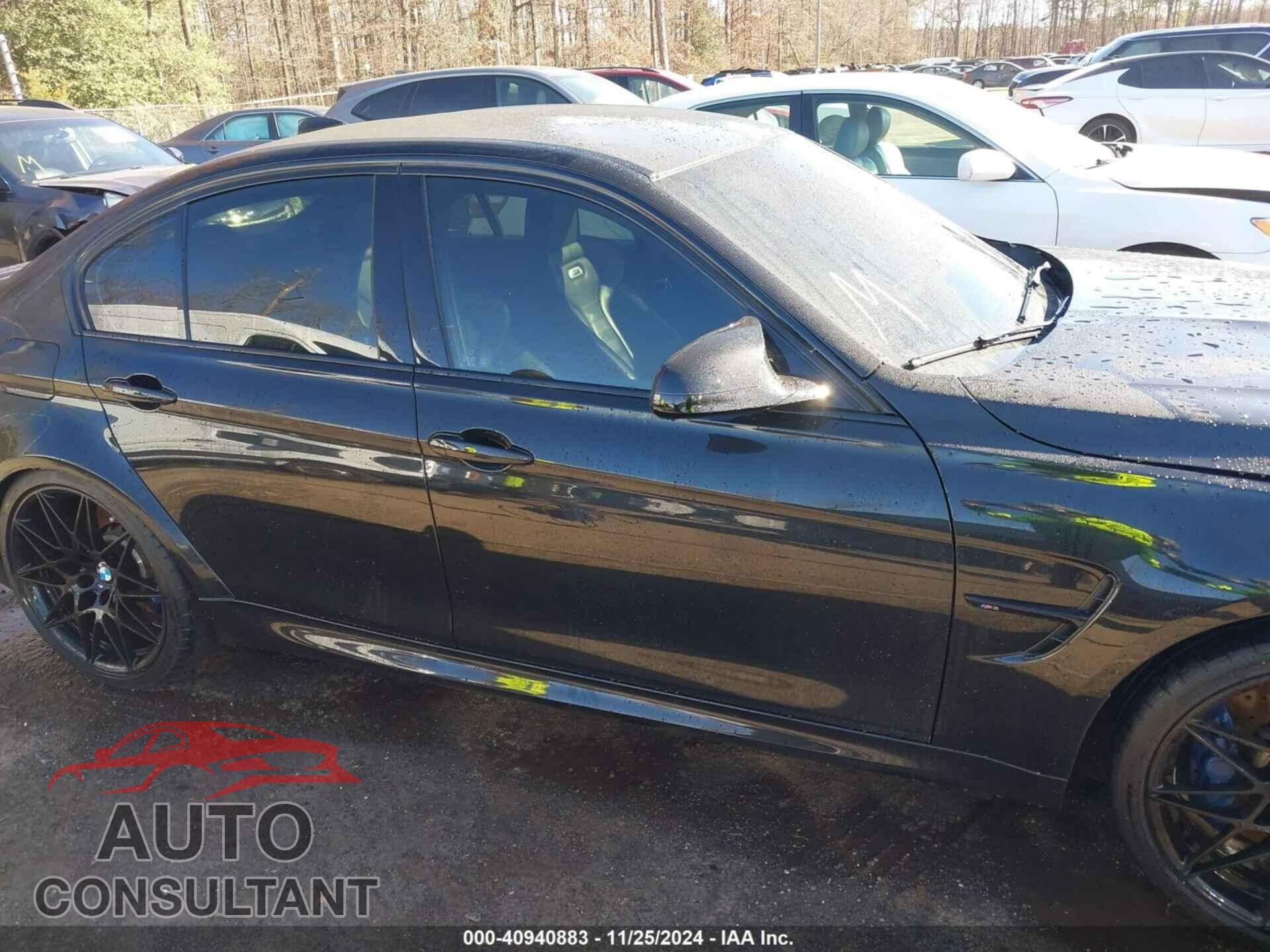 BMW M3 2016 - WBS8M9C54G5G41499