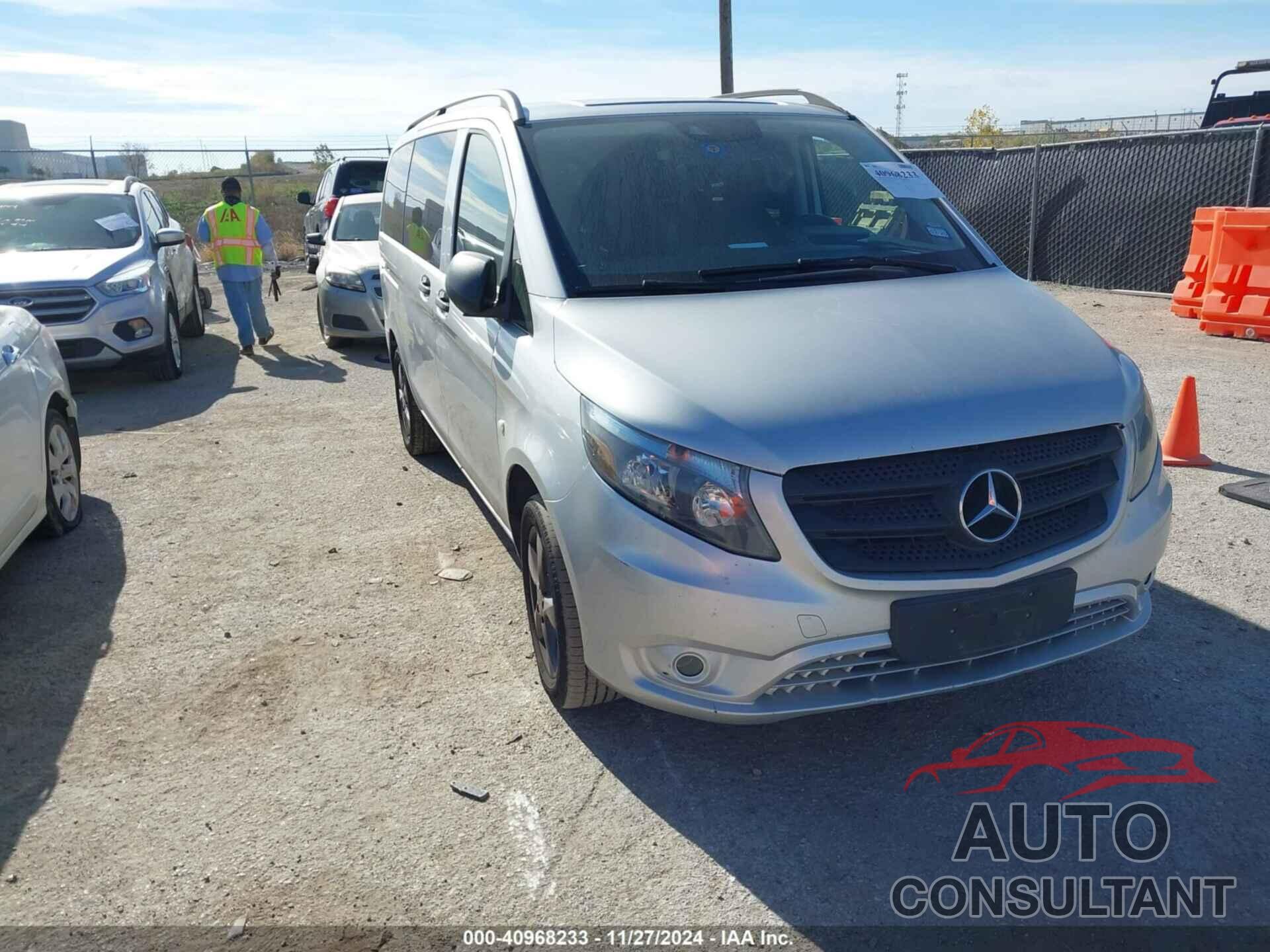 MERCEDES-BENZ METRIS 2016 - WD4PG2EE7G3099229