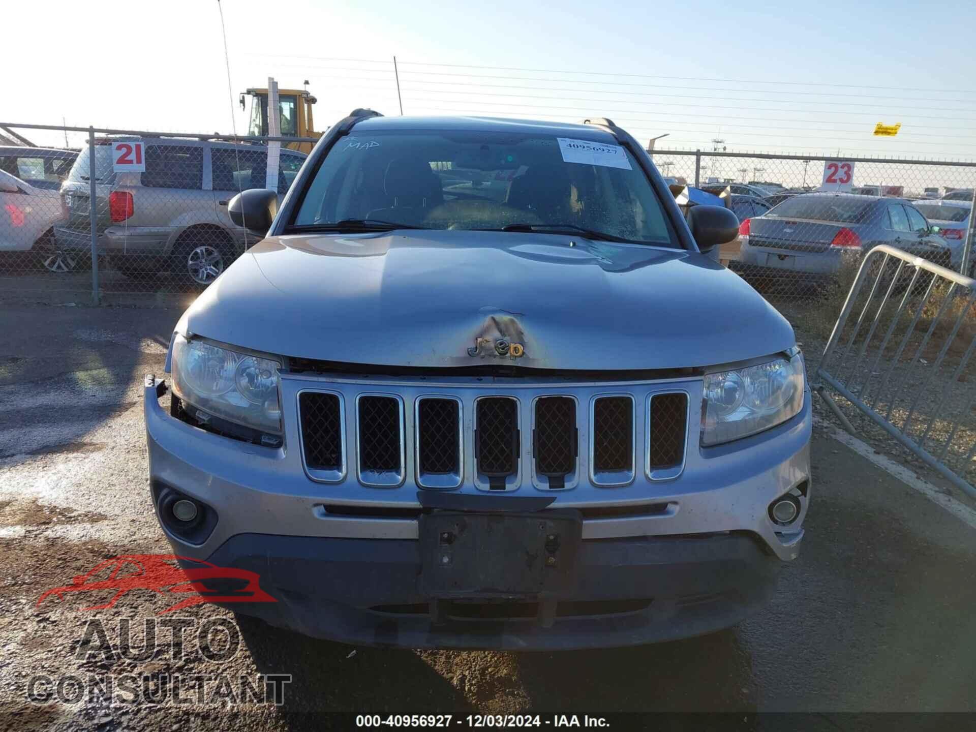 JEEP COMPASS 2016 - 1C4NJDBB9GD509094
