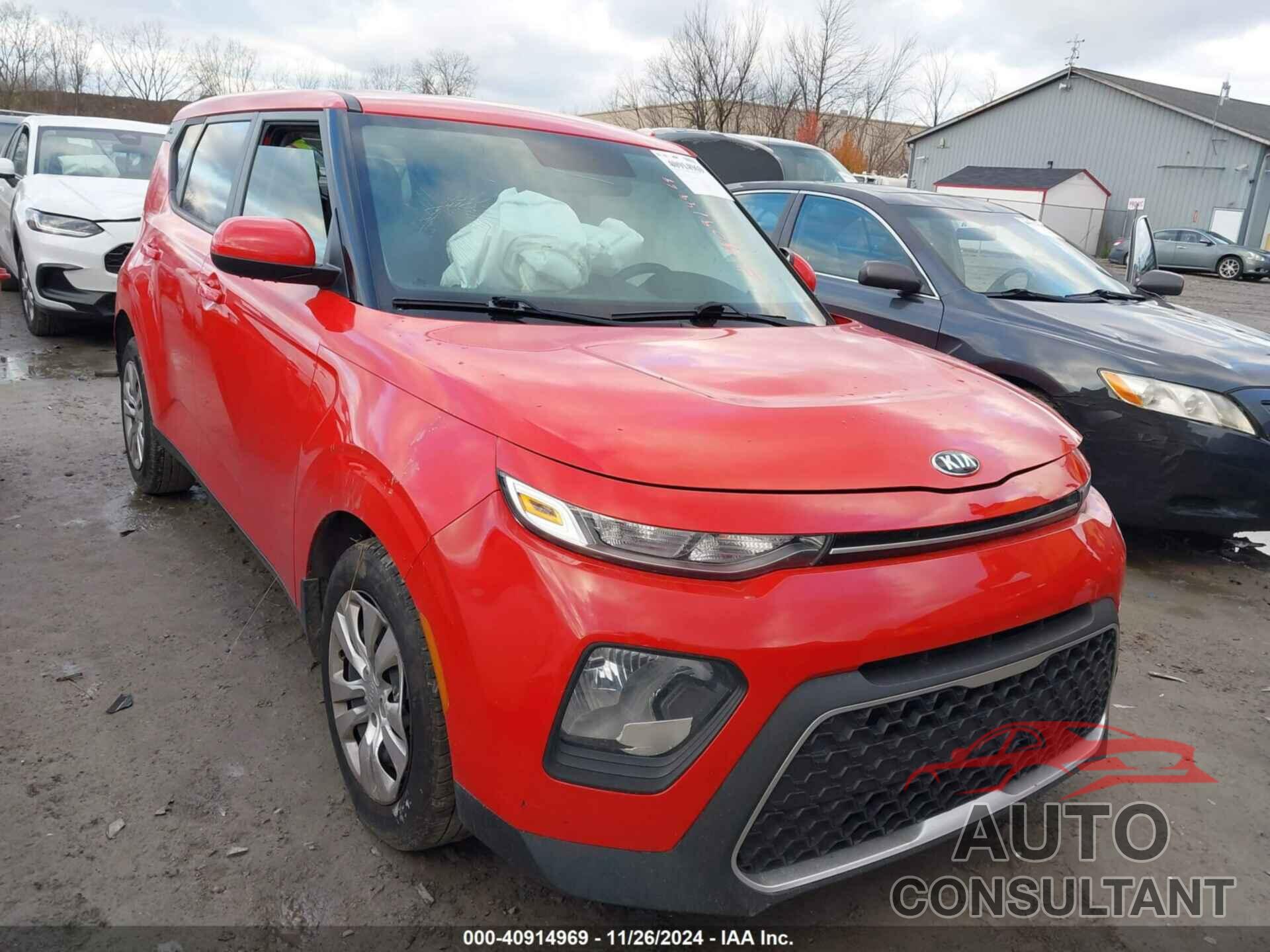 KIA SOUL 2020 - KNDJ23AU4L7059789