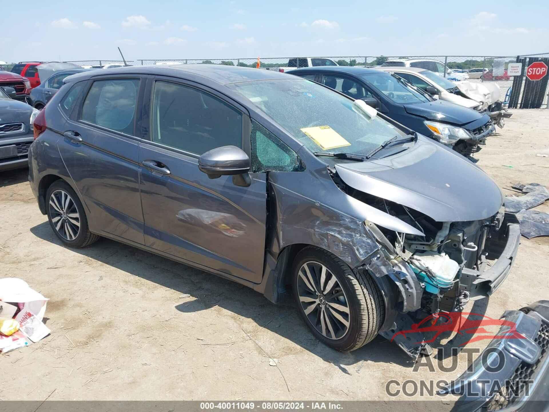 HONDA FIT 2018 - 3HGGK5H83JM706038