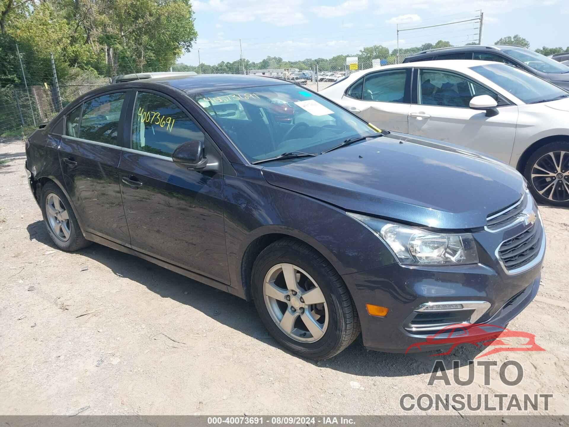 CHEVROLET CRUZE LIMITED 2016 - 1G1PE5SB8G7135233