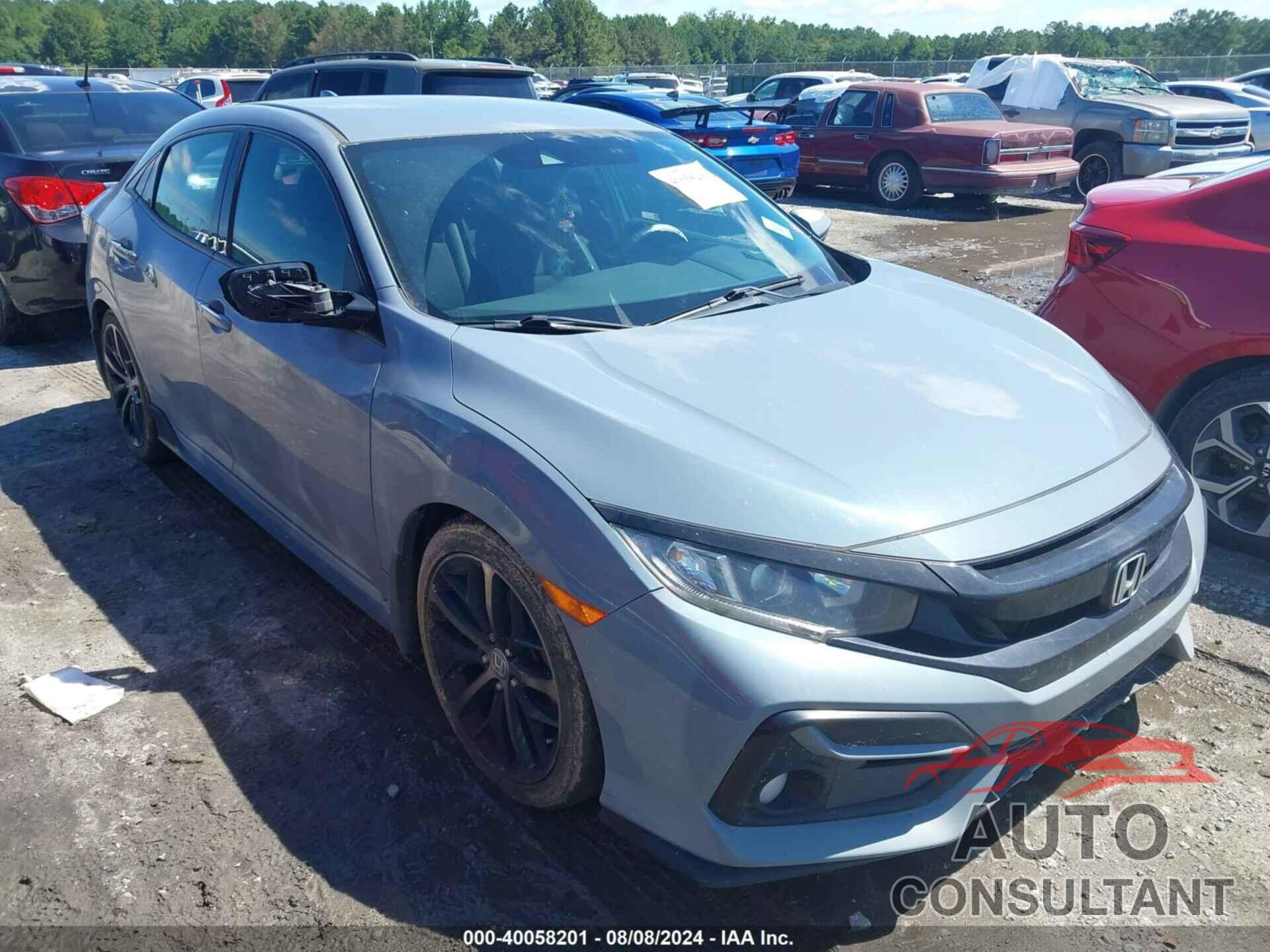 HONDA CIVIC 2020 - SHHFK7H46LU411864