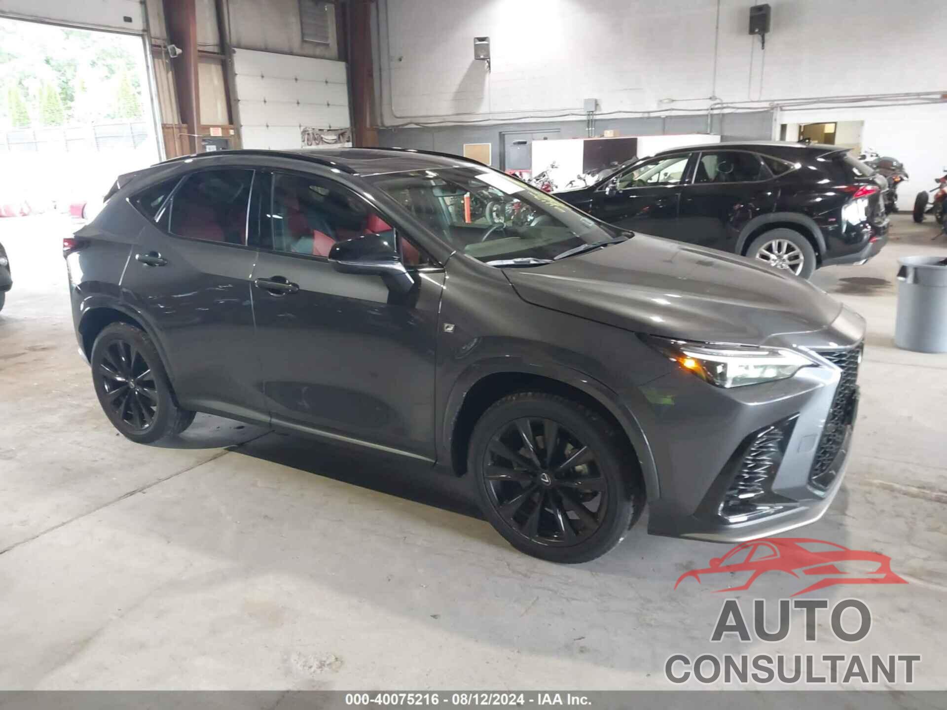 LEXUS NX 350 2024 - 2T2KGCEZ7RC039826