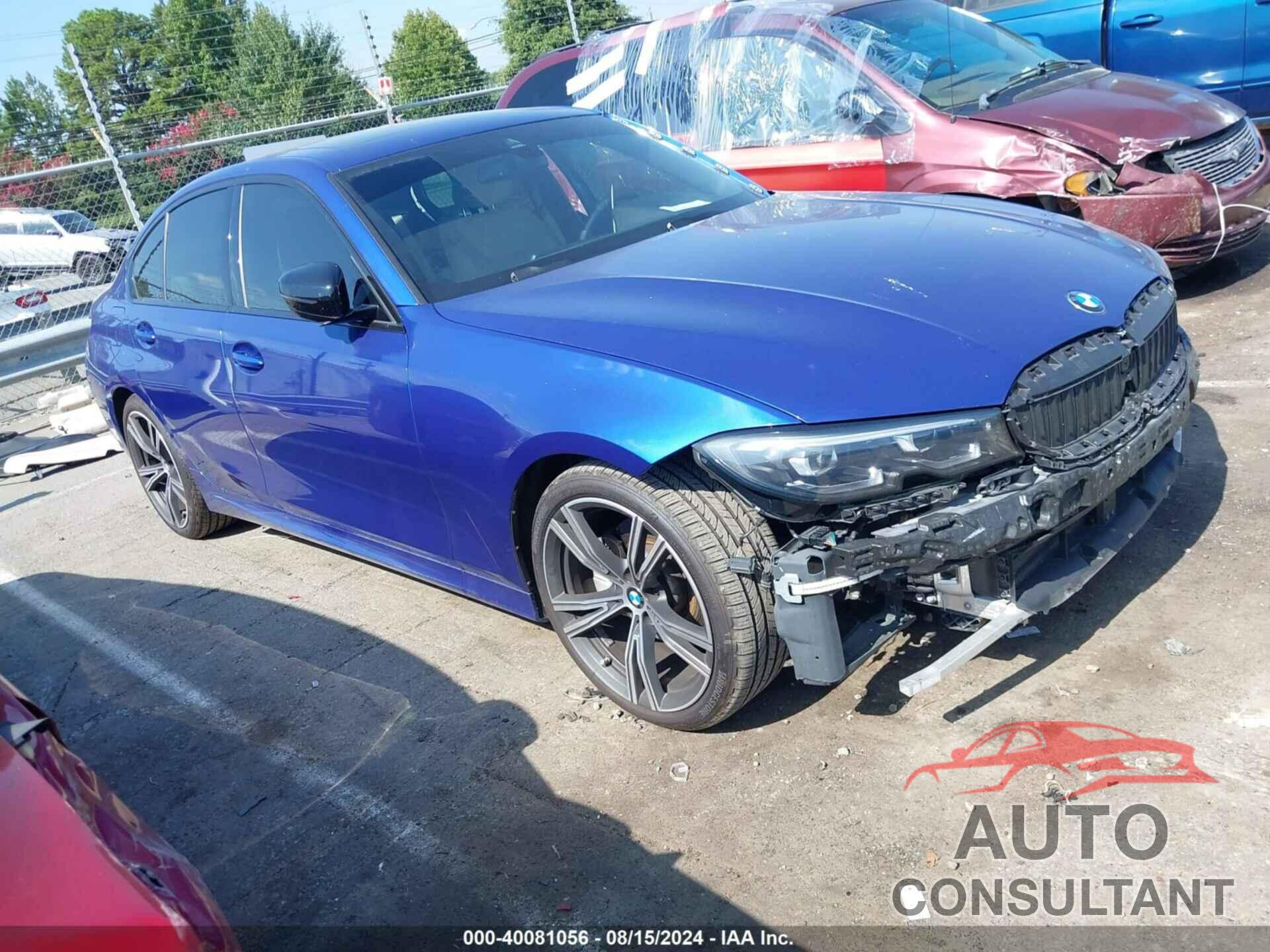 BMW 330I 2022 - 3MW5R1J01N8C47506