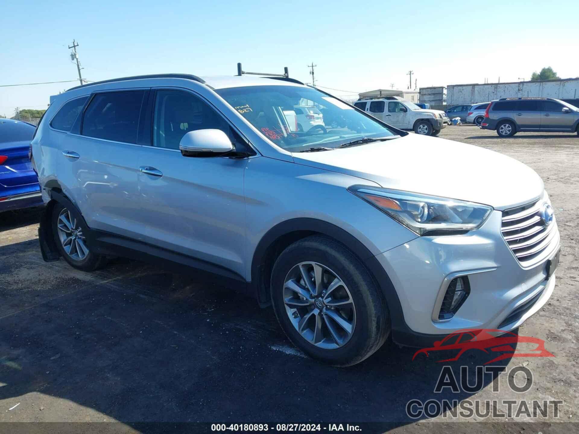 HYUNDAI SANTA FE 2017 - KM8SN4HF9HU204953