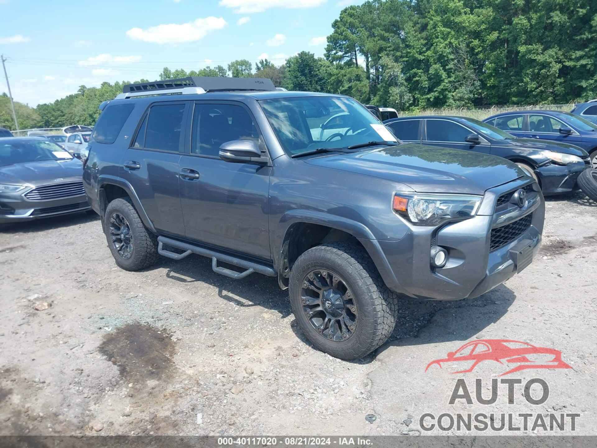 TOYOTA 4RUNNER 2017 - JTEBU5JR0H5439345