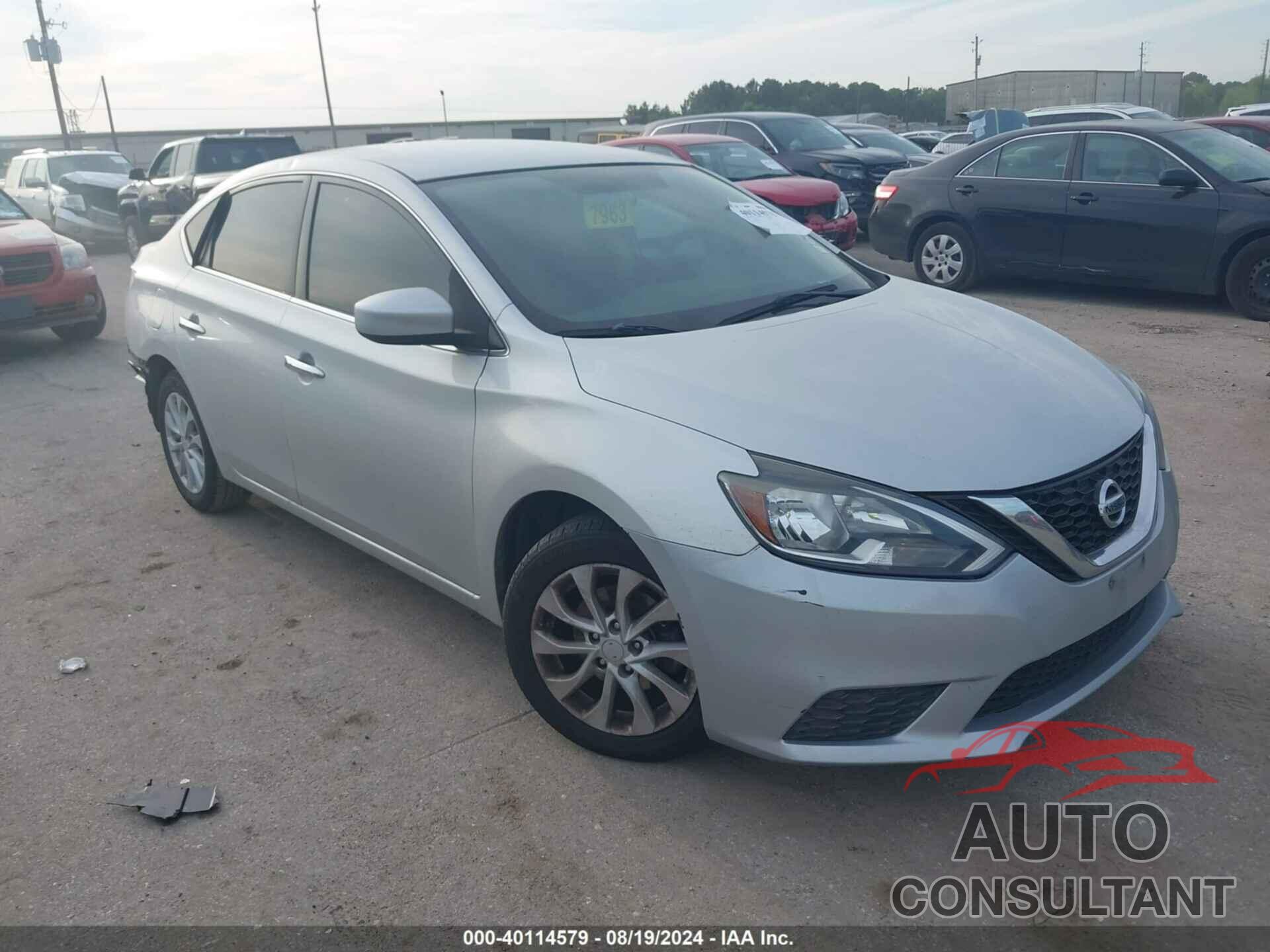 NISSAN SENTRA 2019 - 3N1AB7AP1KL611201