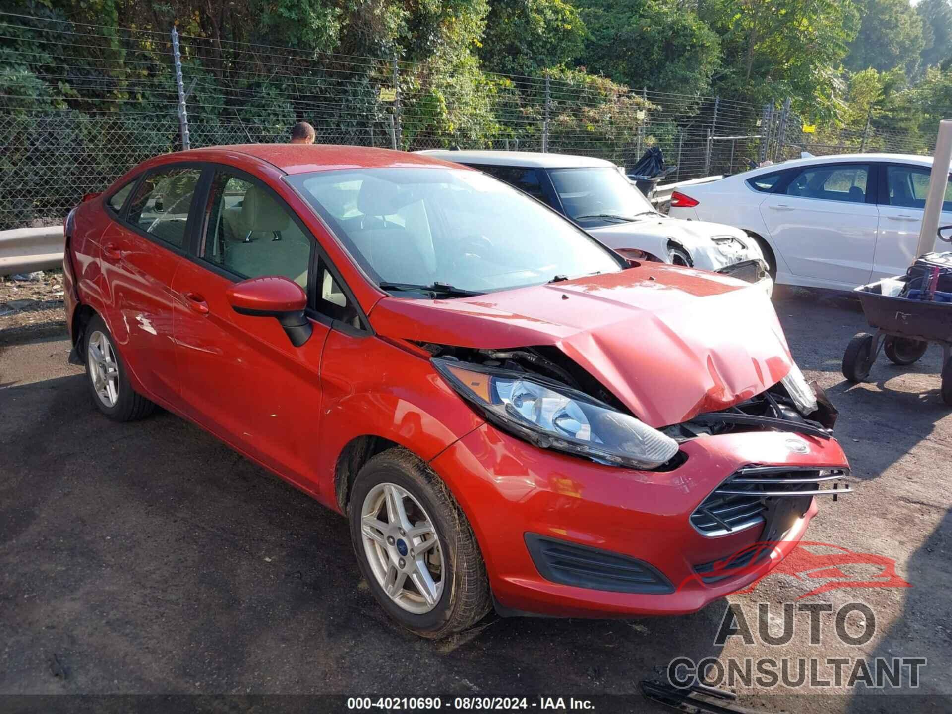 FORD FIESTA 2019 - 3FADP4BJ1KM104271