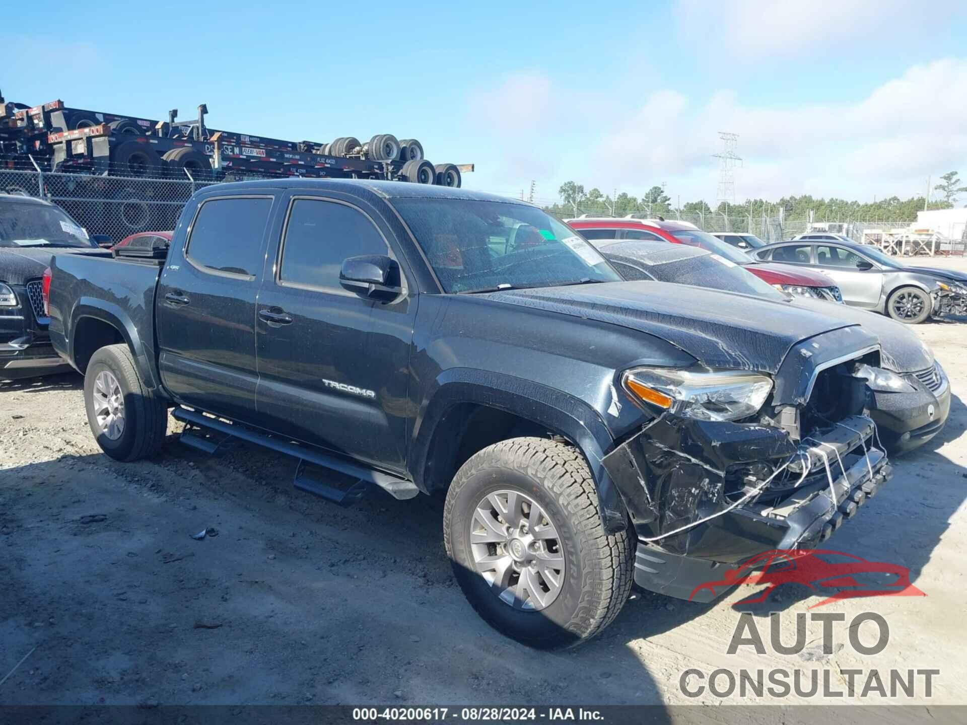 TOYOTA TACOMA 2019 - 3TMAZ5CN8KM086303