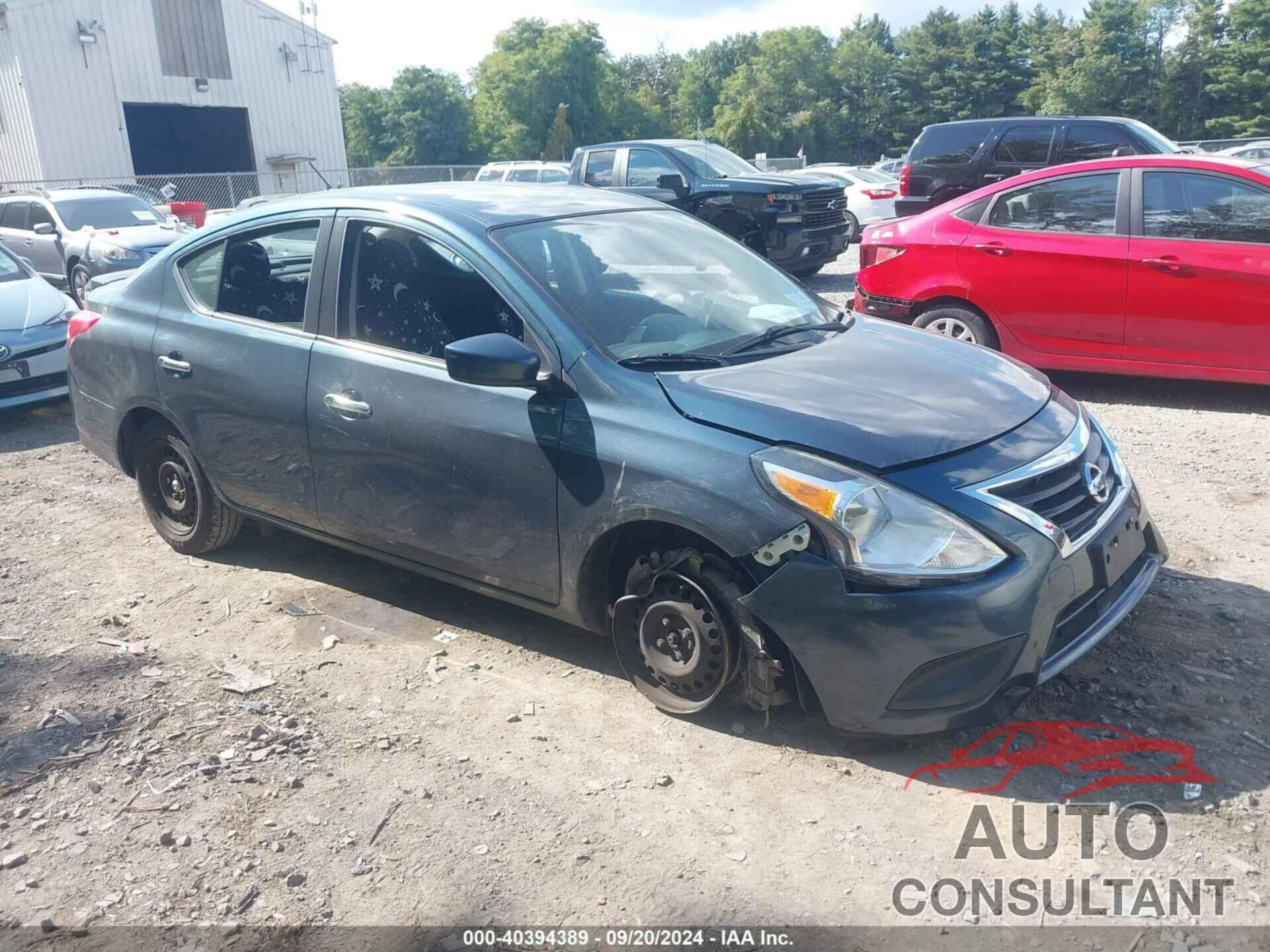 NISSAN VERSA 2017 - 3N1CN7APXHL803080