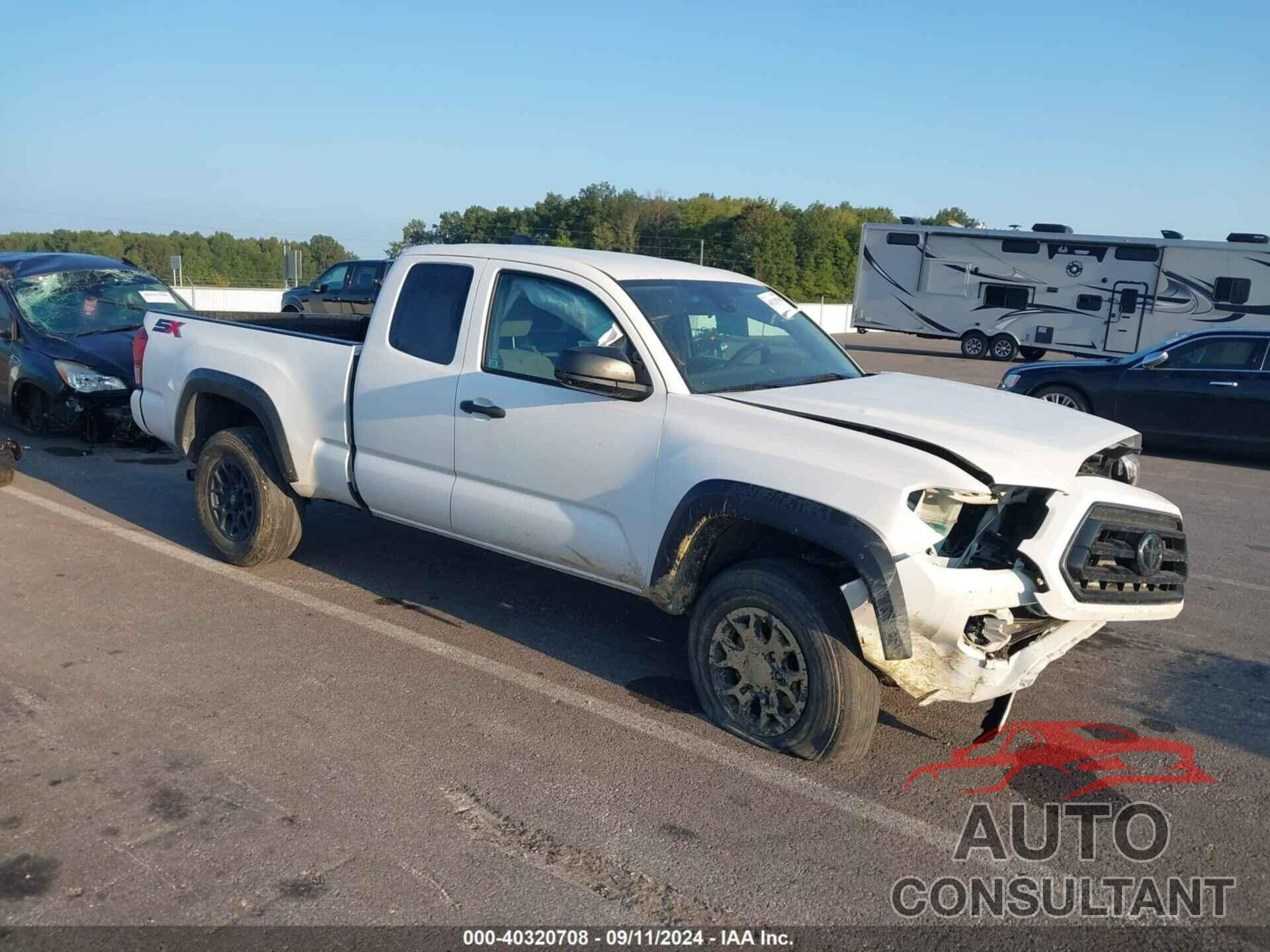 TOYOTA TACOMA 2020 - 5TFSZ5AN6LX217098