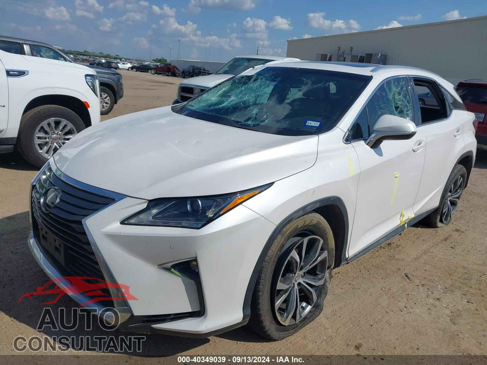 LEXUS RX 350 2017 - 2T2ZZMCA8HC054149