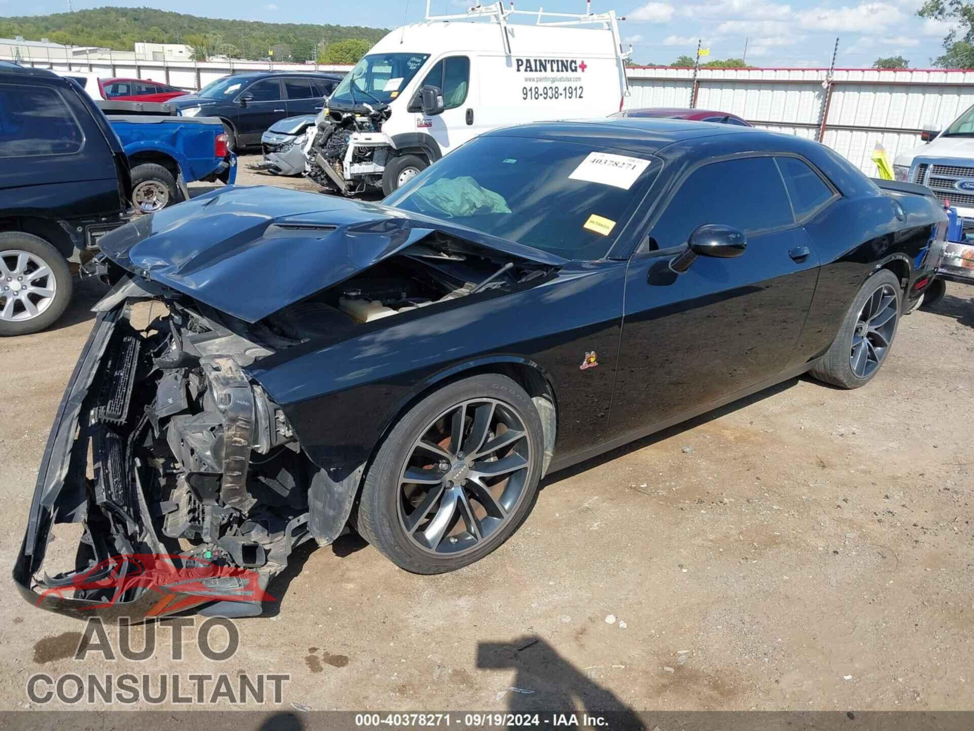 DODGE CHALLENGER 2016 - 2C3CDZFJXGH331894