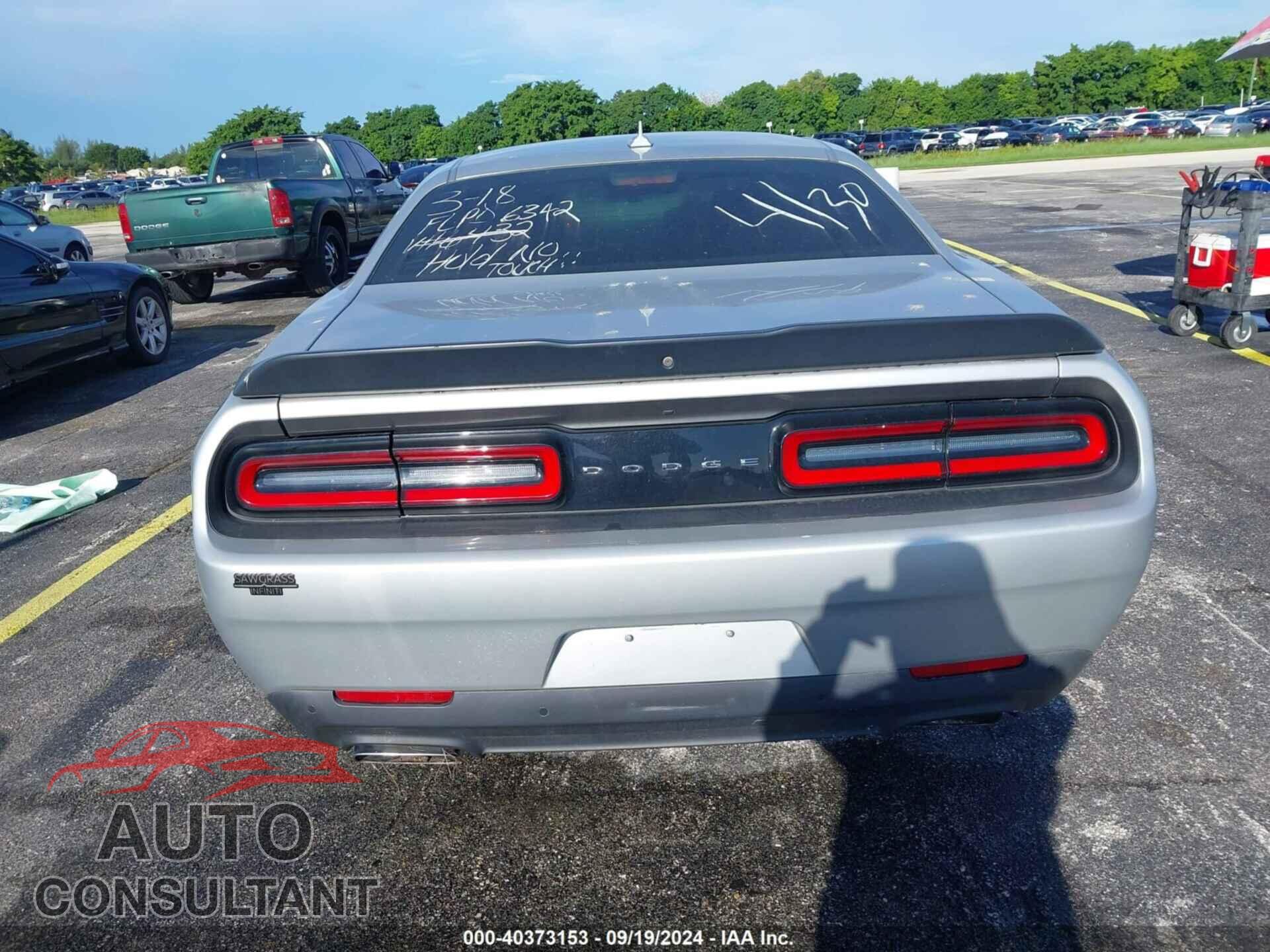 DODGE CHALLENGER 2019 - 2C3CDZFJ1KH736342