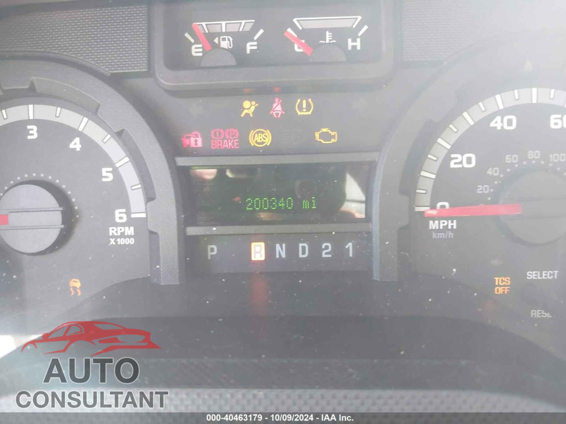 FORD ECONOLINE 2013 - 1FBNE3BL3DDA62222