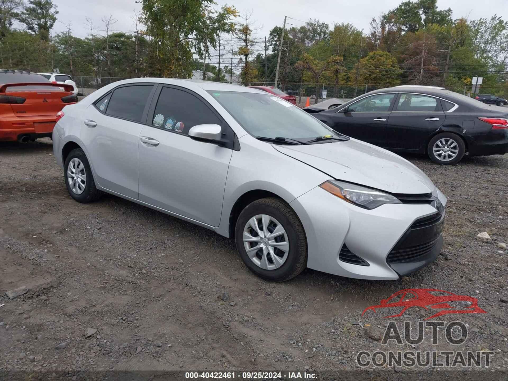 TOYOTA COROLLA 2017 - 2T1BURHE2HC806196