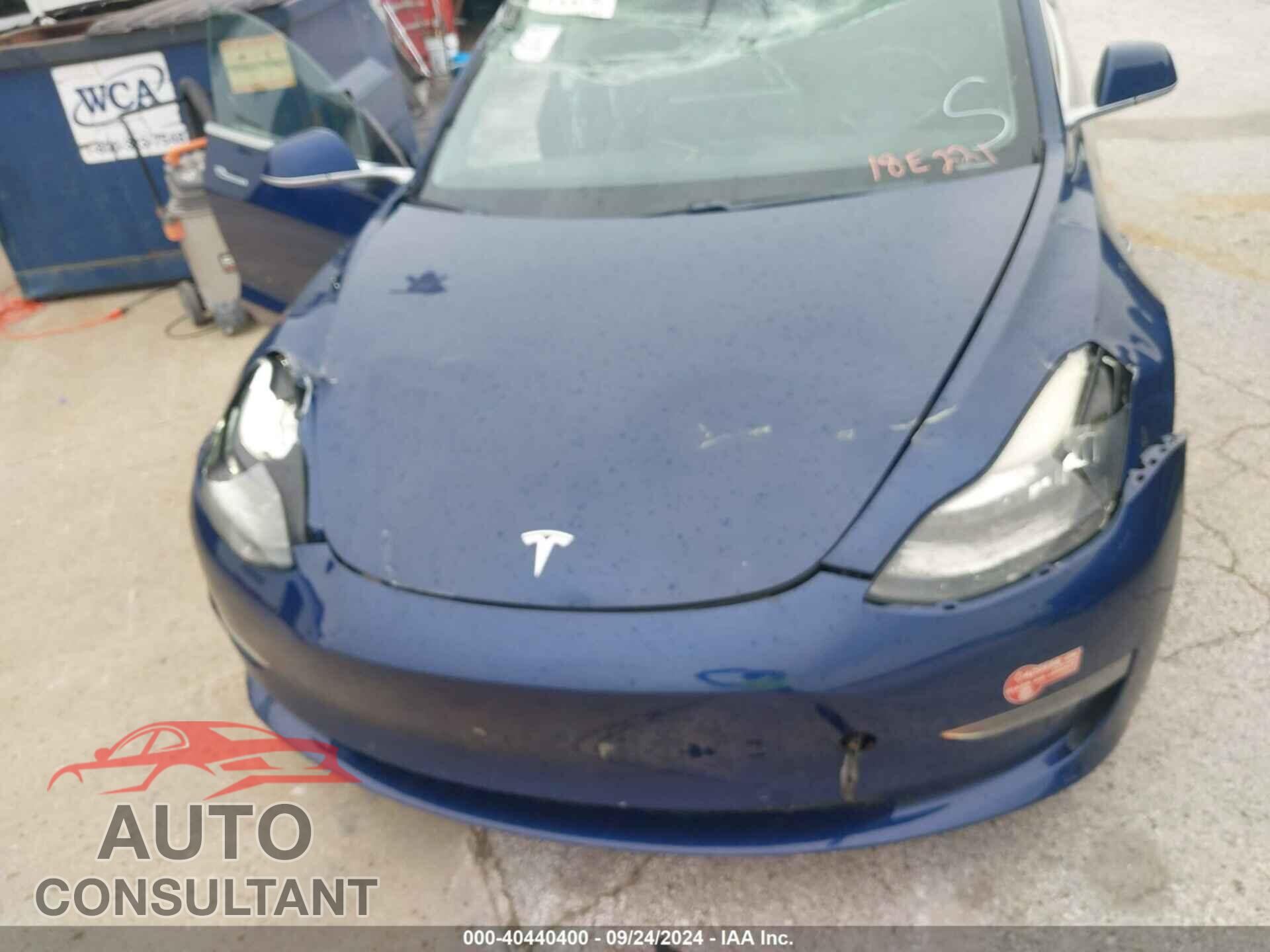 TESLA MODEL 3 2018 - 5YJ3E1EA6JF024733