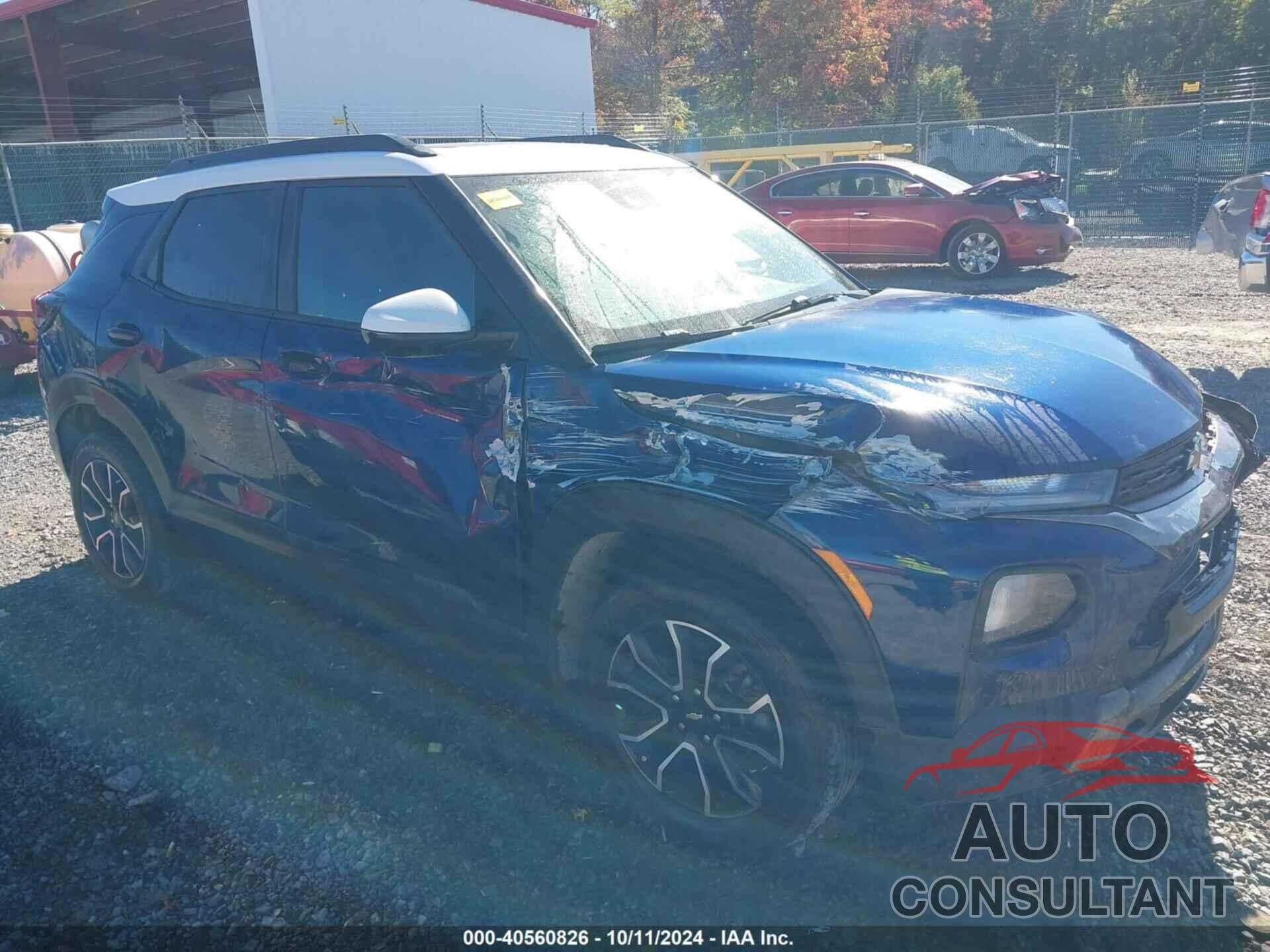 CHEVROLET TRAILBLAZER 2022 - KL79MSSL3NB052830