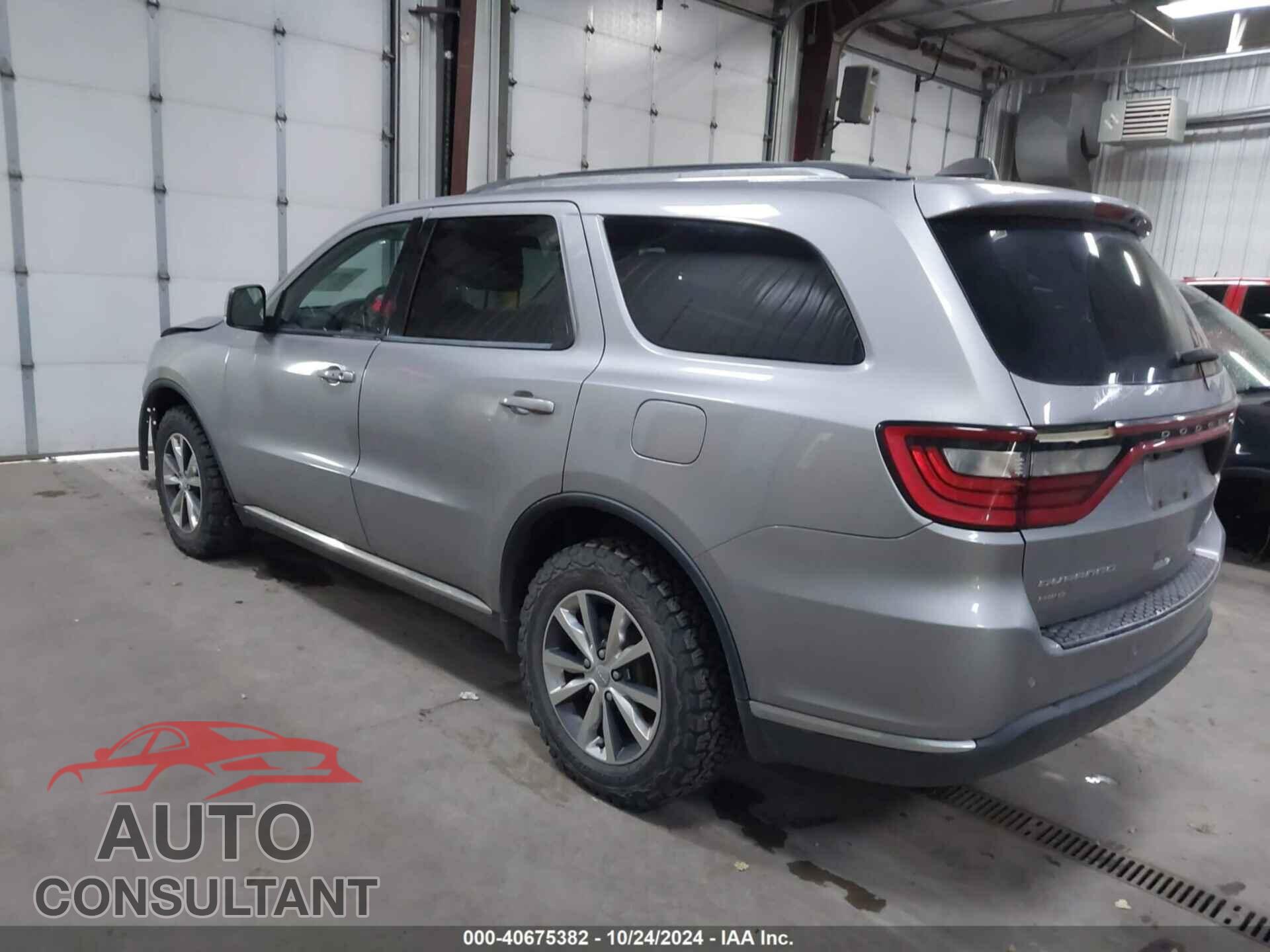 DODGE DURANGO 2016 - 1C4RDJDG4GC308810
