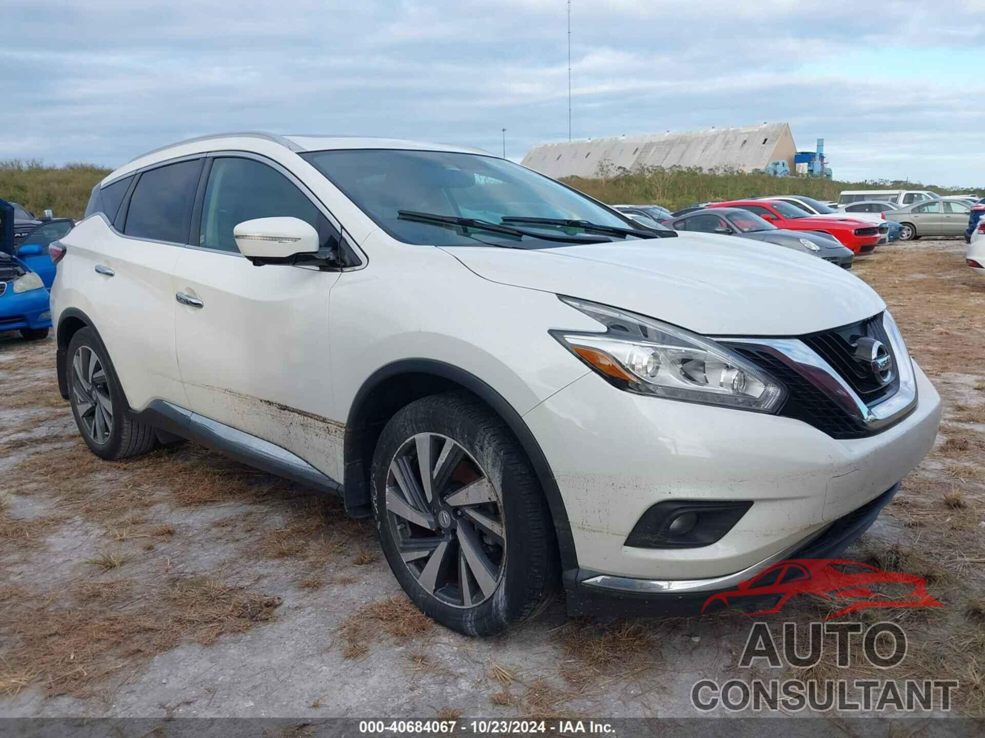 NISSAN MURANO 2015 - 5N1AZ2MG6FN204290
