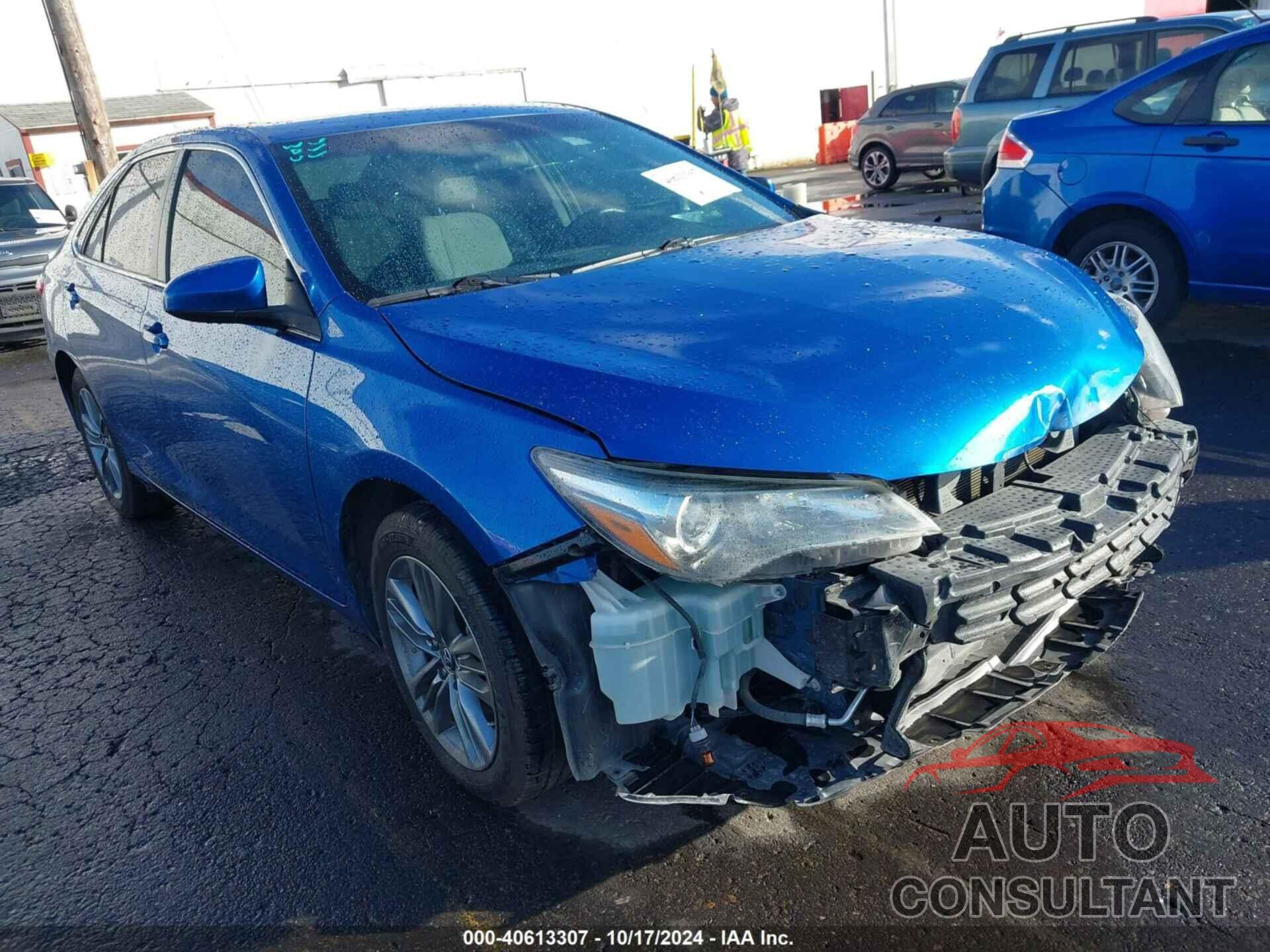TOYOTA CAMRY 2017 - 4T1BF1FK8HU625896