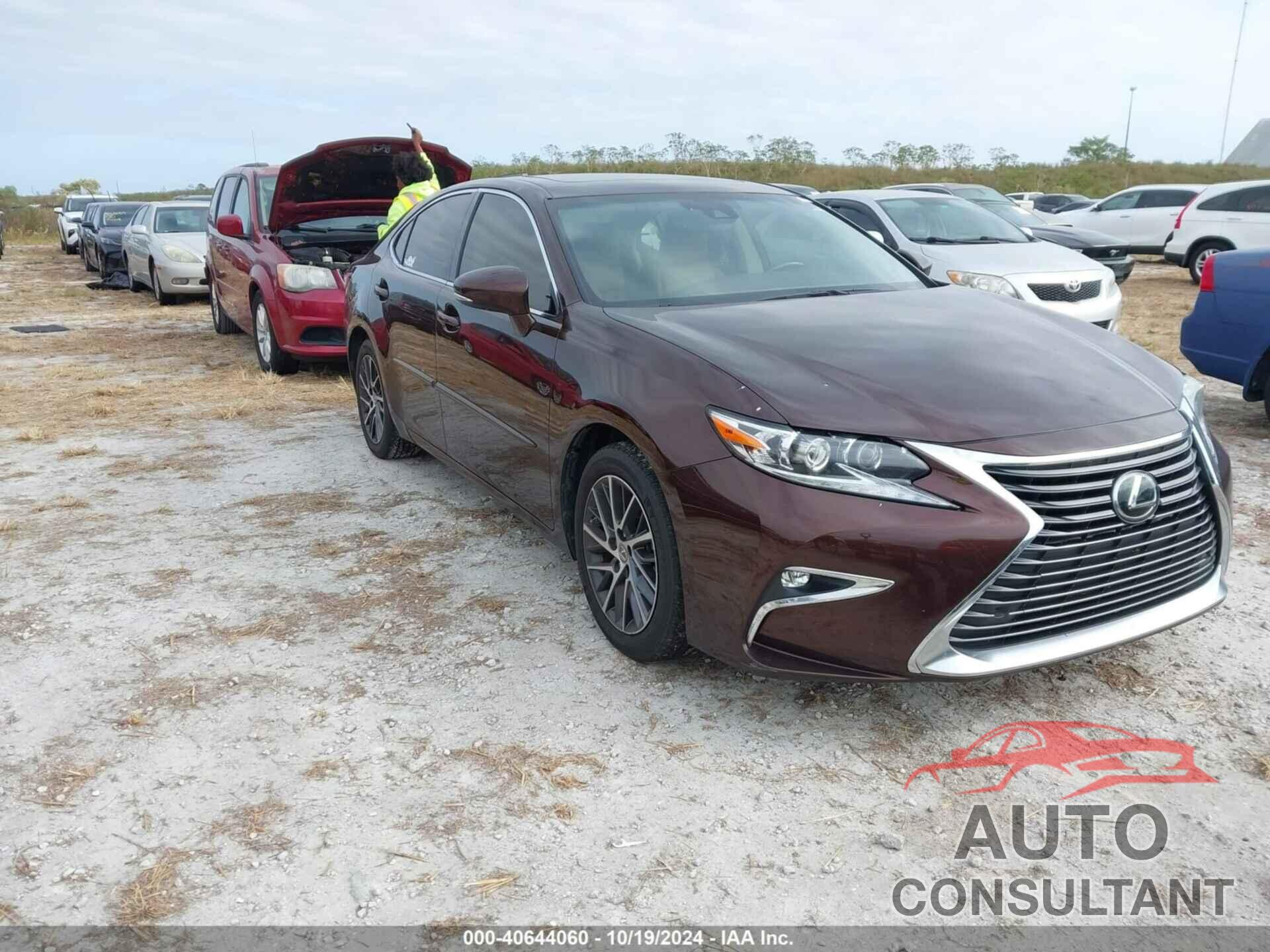 LEXUS ES 350 2016 - JTHBK1GG1G2226525